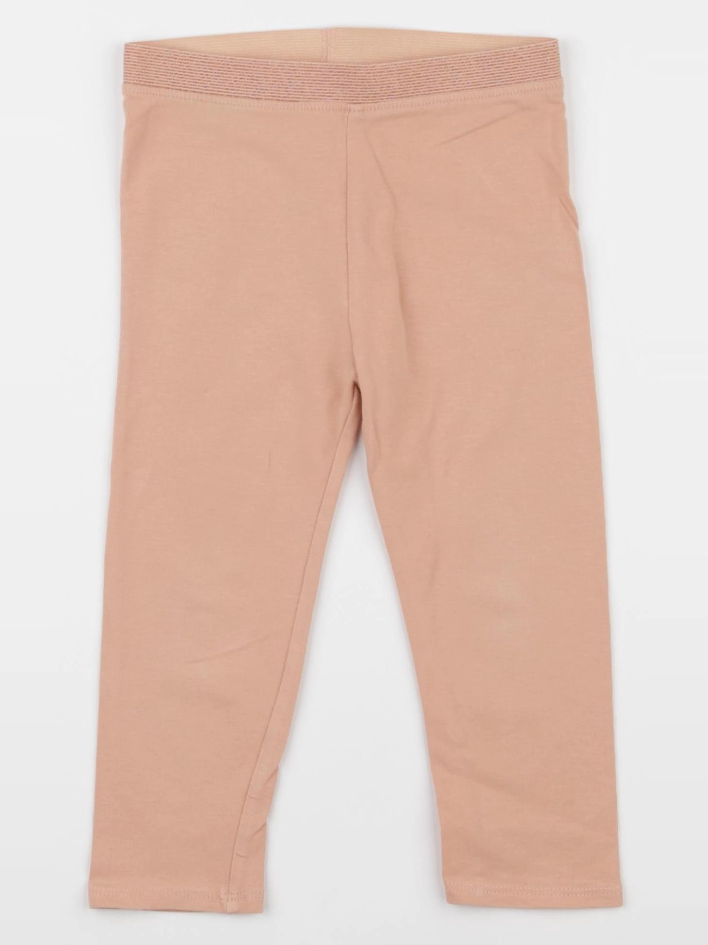 Vertbaudet - legging orange - 2 ans