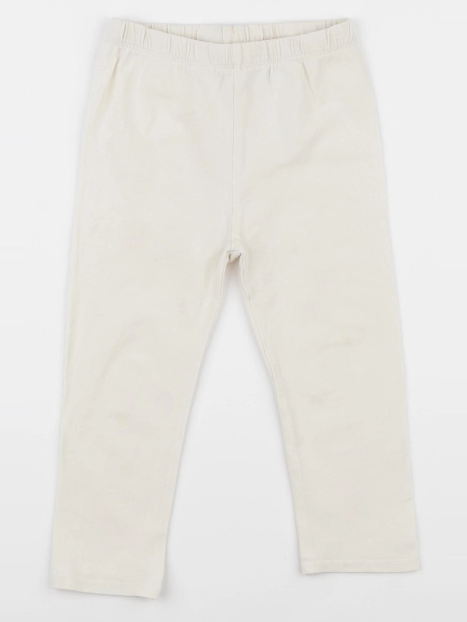 Vertbaudet - legging blanc - 24 mois