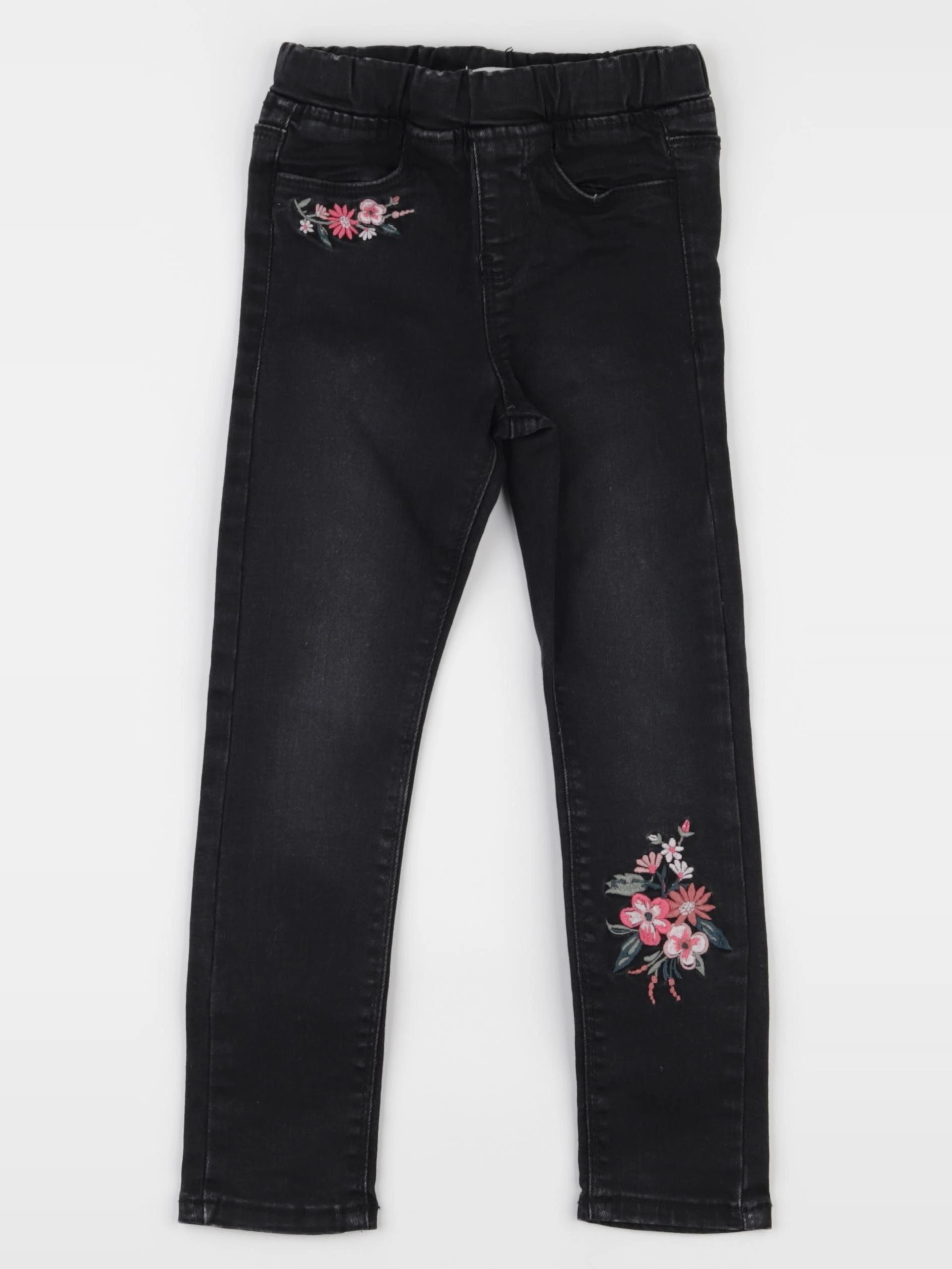 Vertbaudet - jegging noir - 4 ans