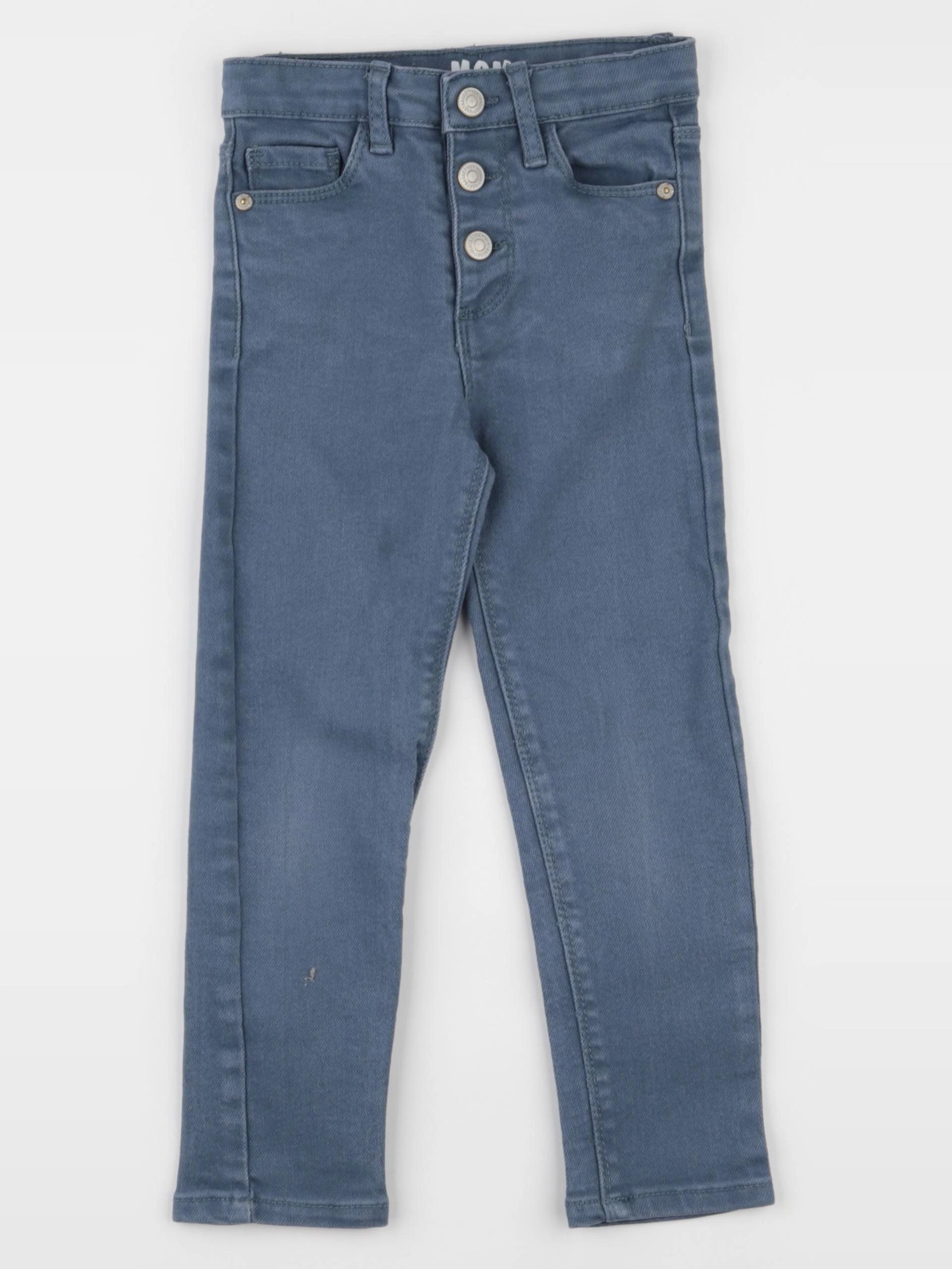 Vertbaudet - jegging bleu - 4 ans