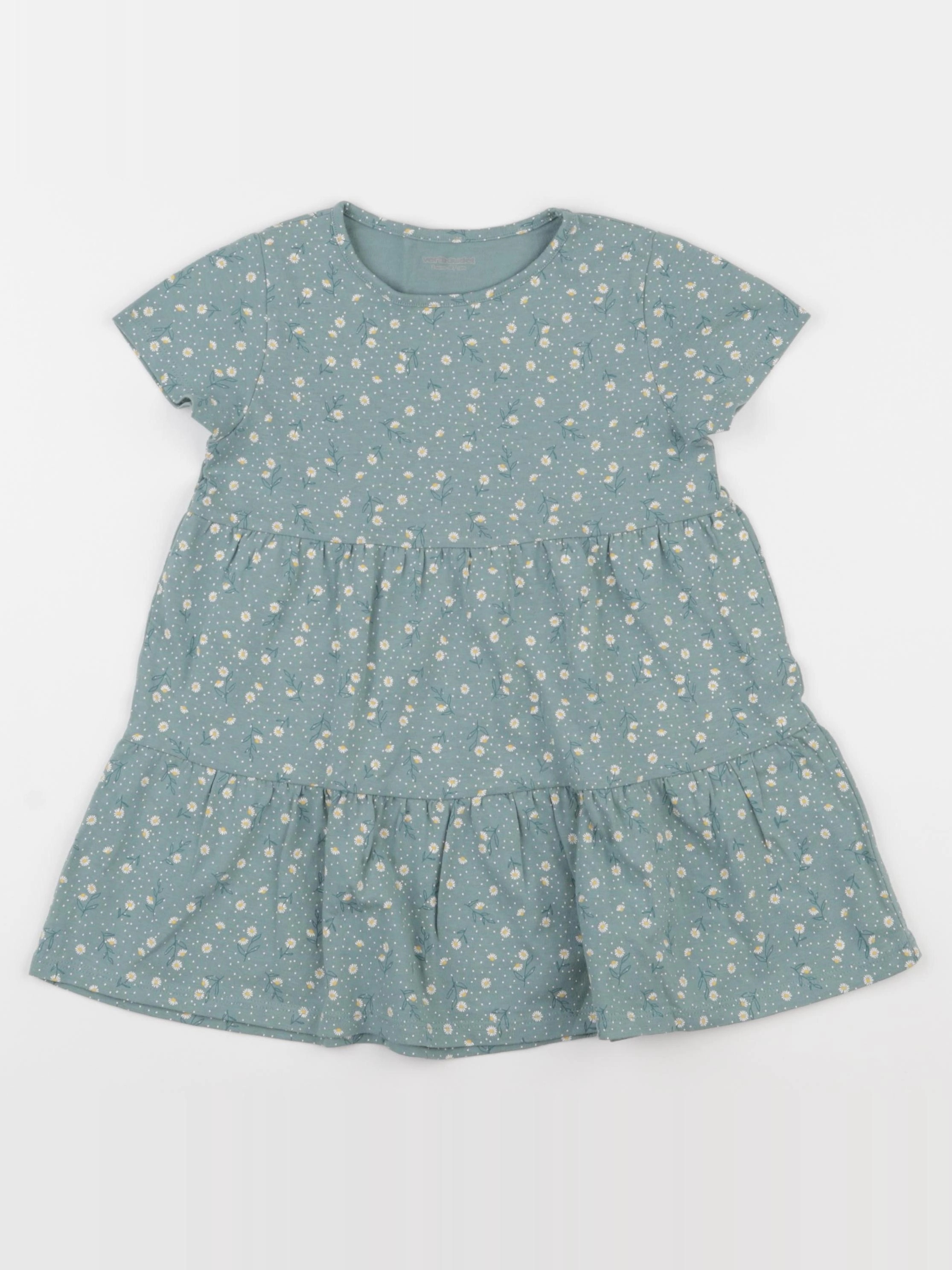 Vertbaudet - robe bleu - 3 ans