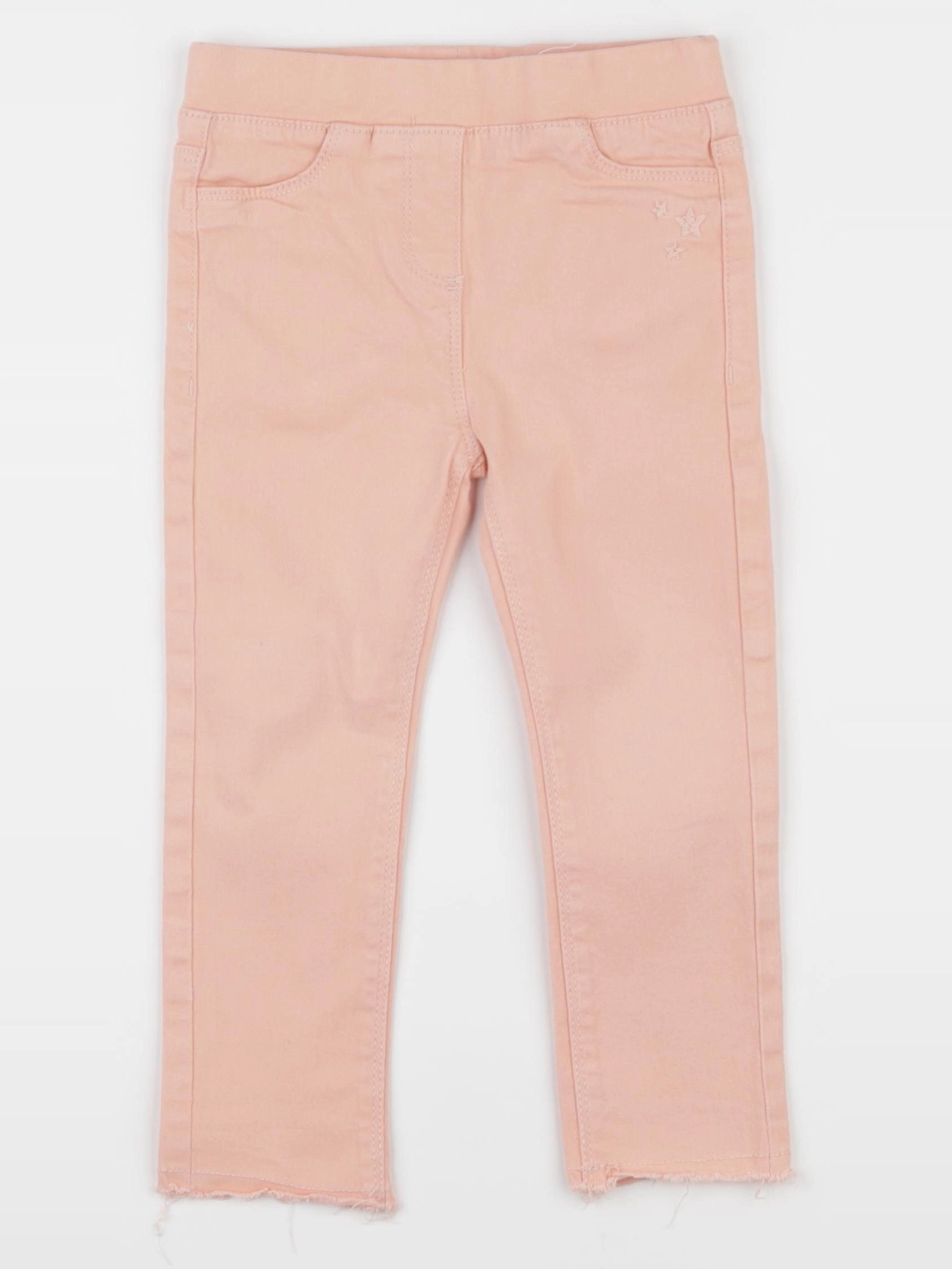 Vertbaudet - jegging rose - 3 ans