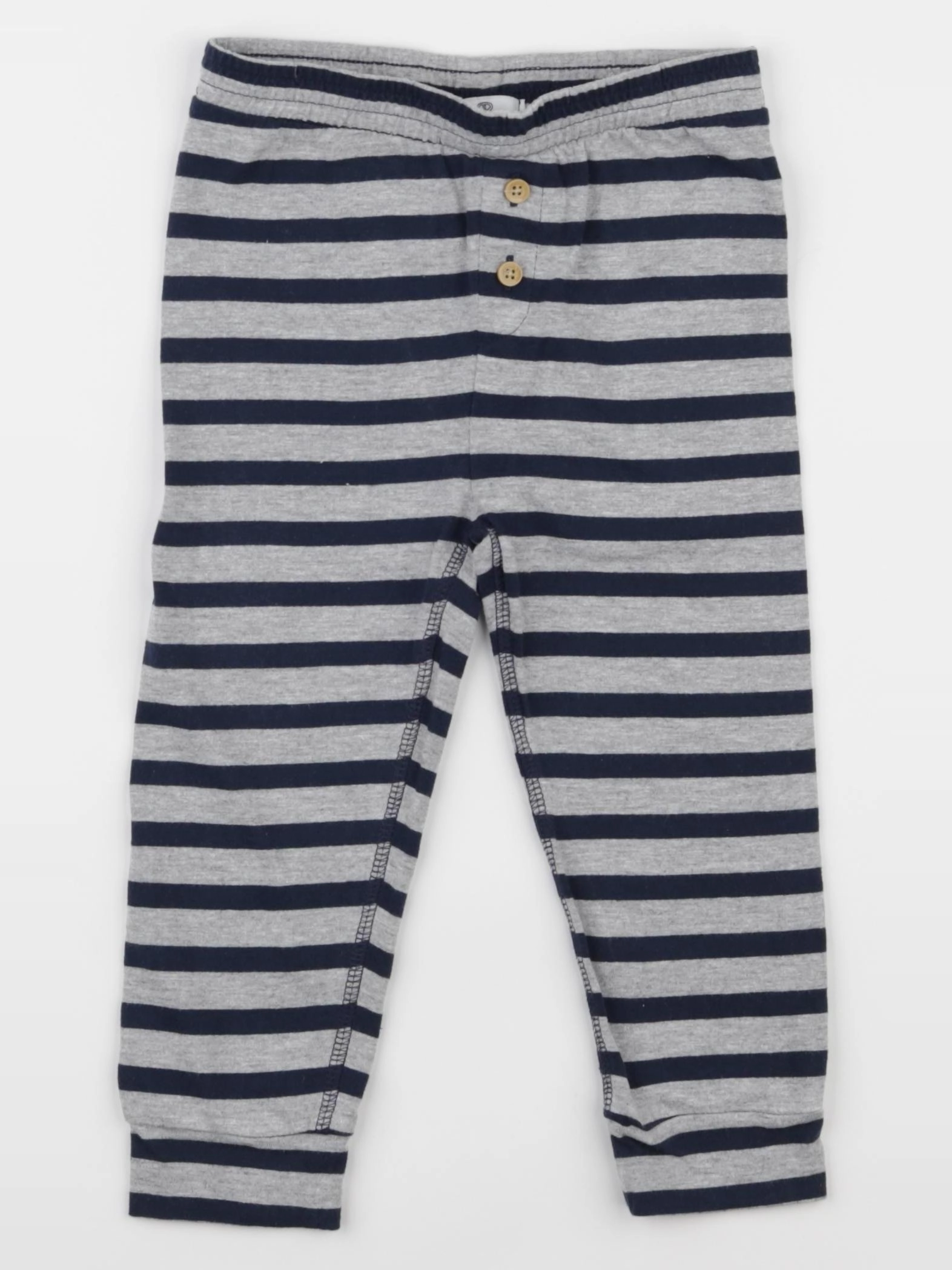 La Redoute - legging gris - 2 ans