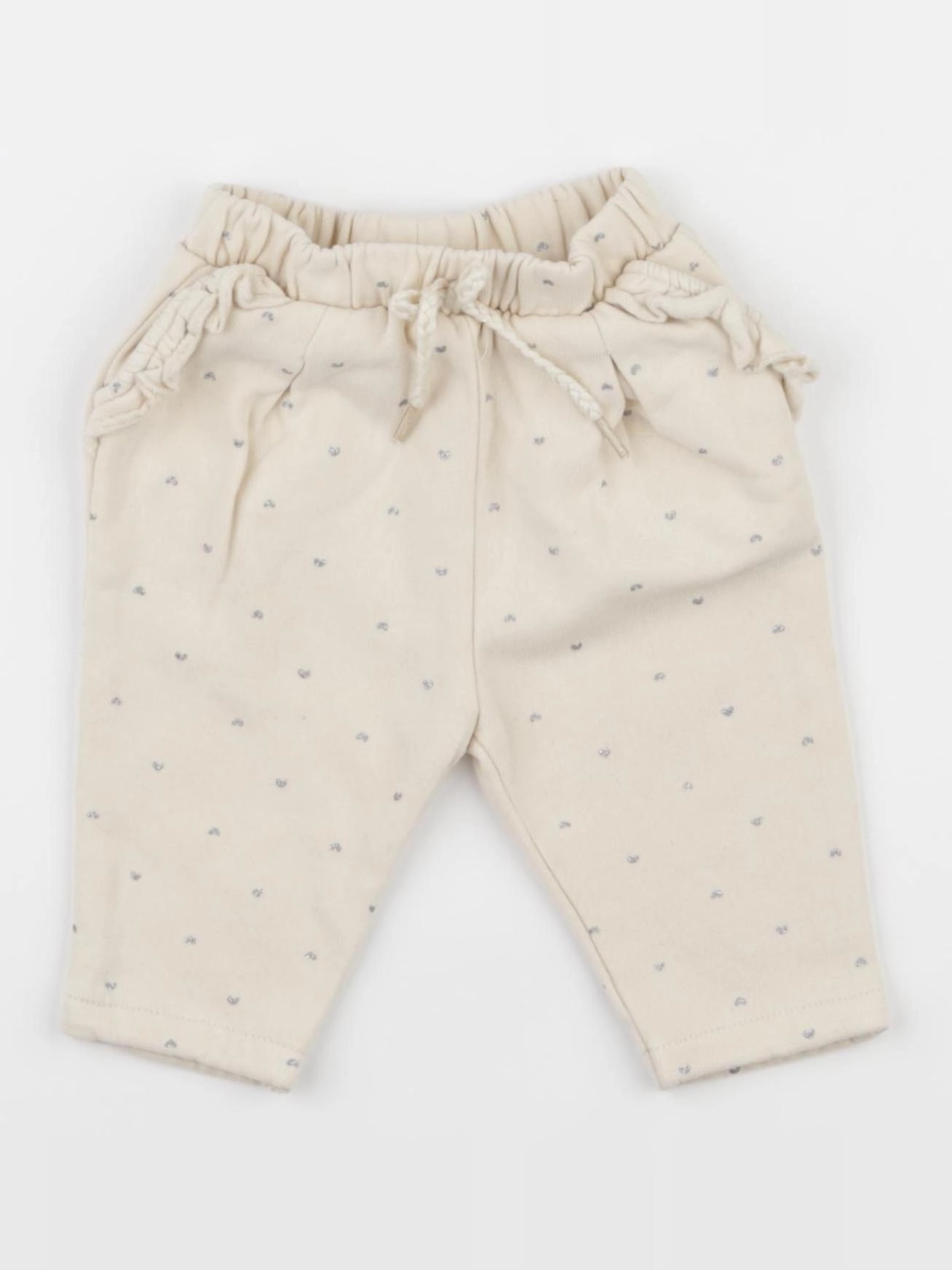 Vertbaudet - pantalon beige - 3 mois