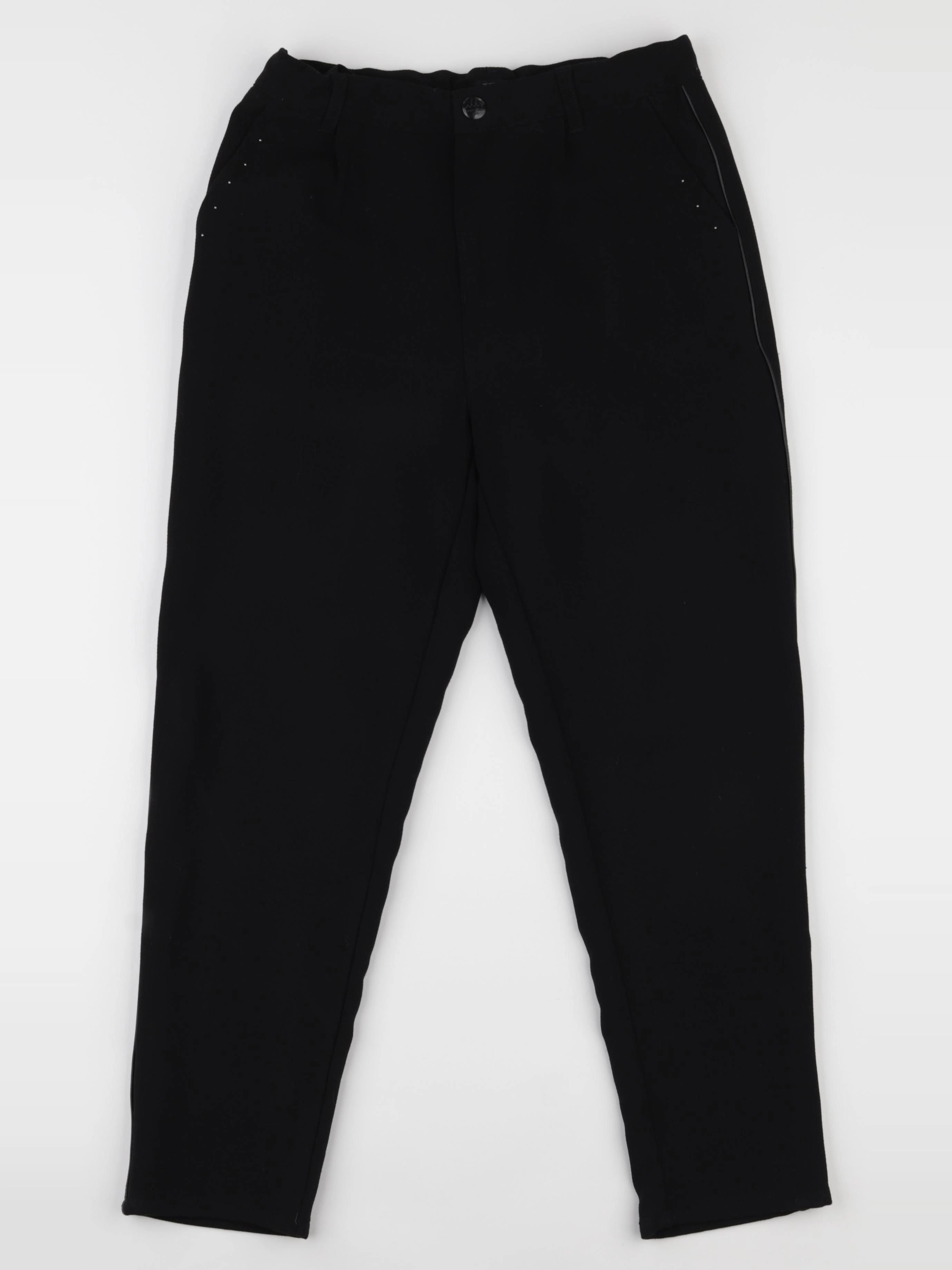 IKKS - pantalon noir - 12 ans