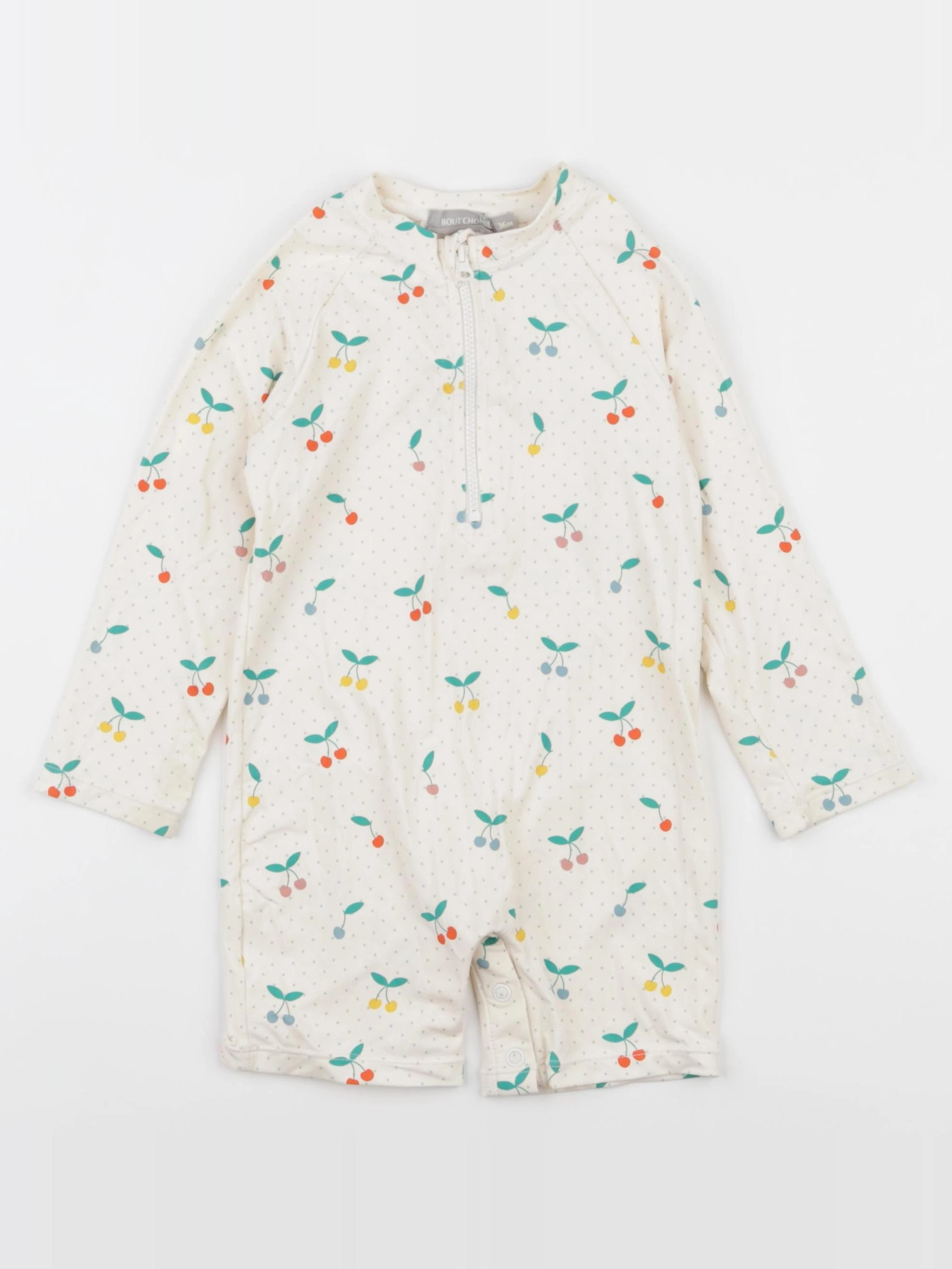 Boutchou - combi de bain beige - 36 mois
