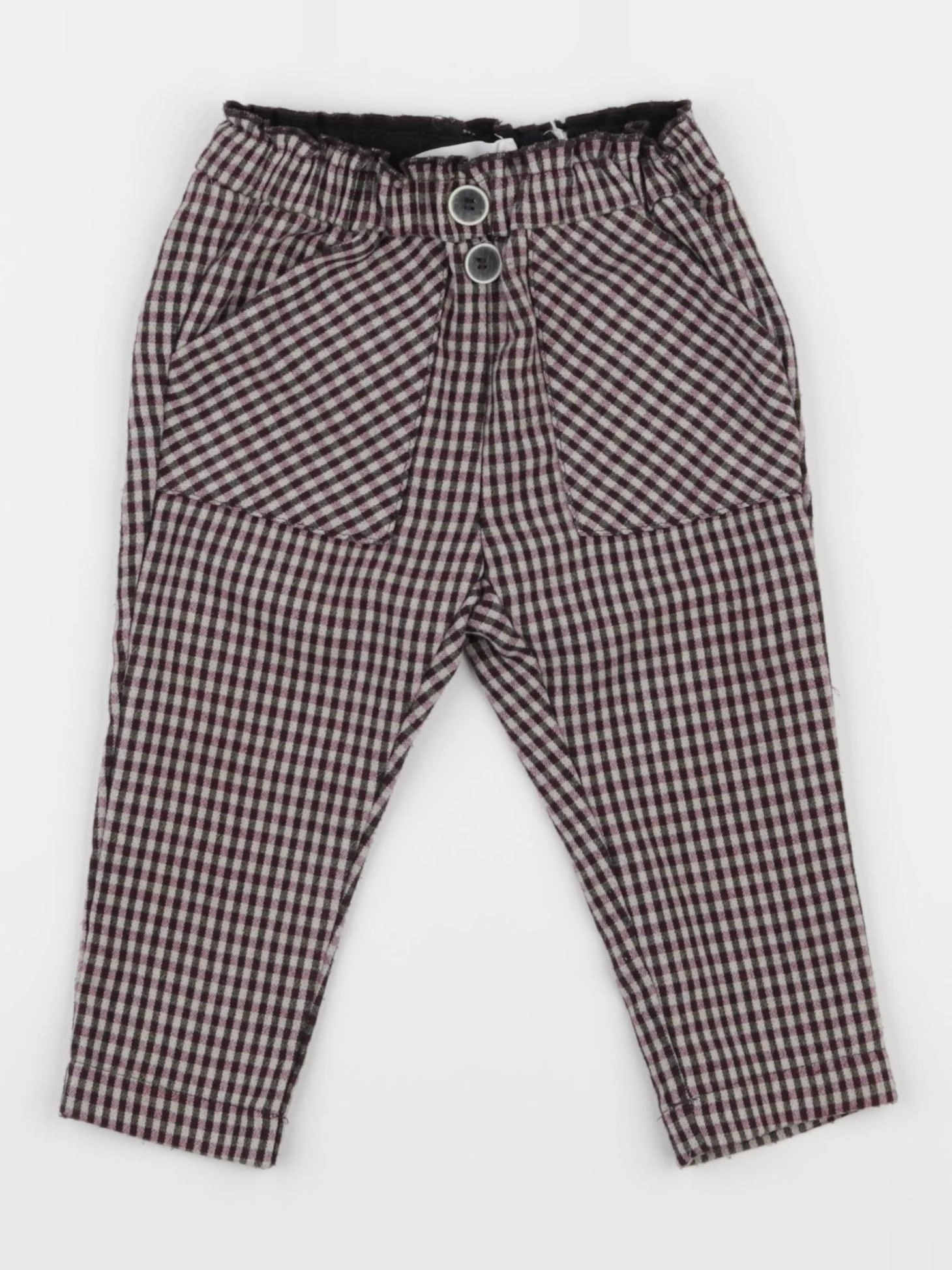 Zara - pantalon noir - 9/12 mois