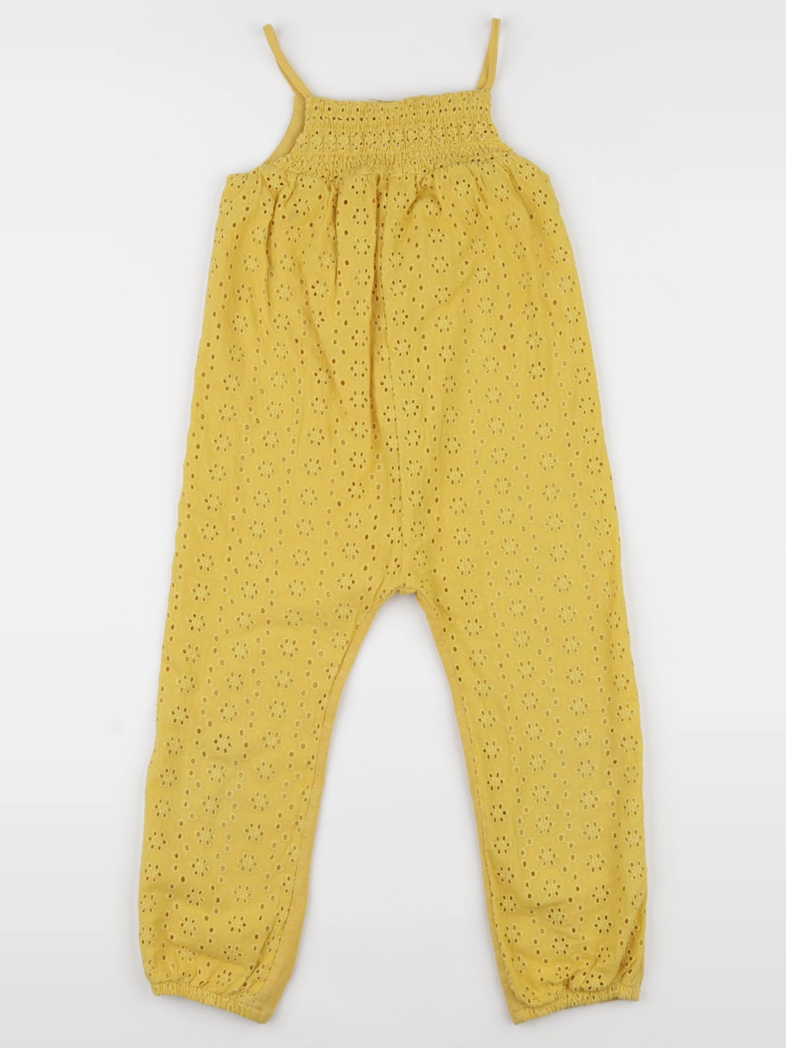Zara - combinaison jaune - 3/4 ans
