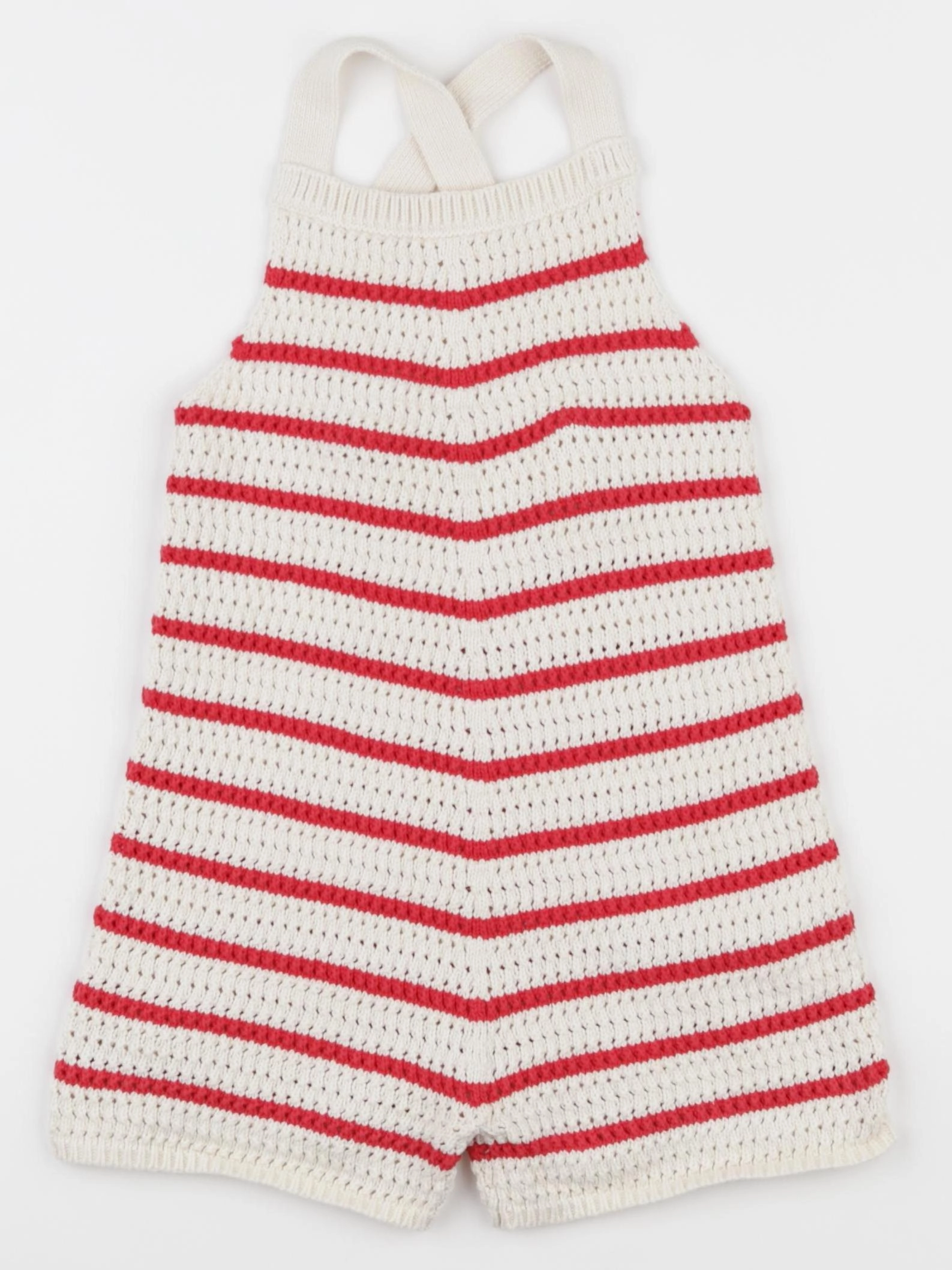 Zara - combinaison beige, rouge - 3 ans