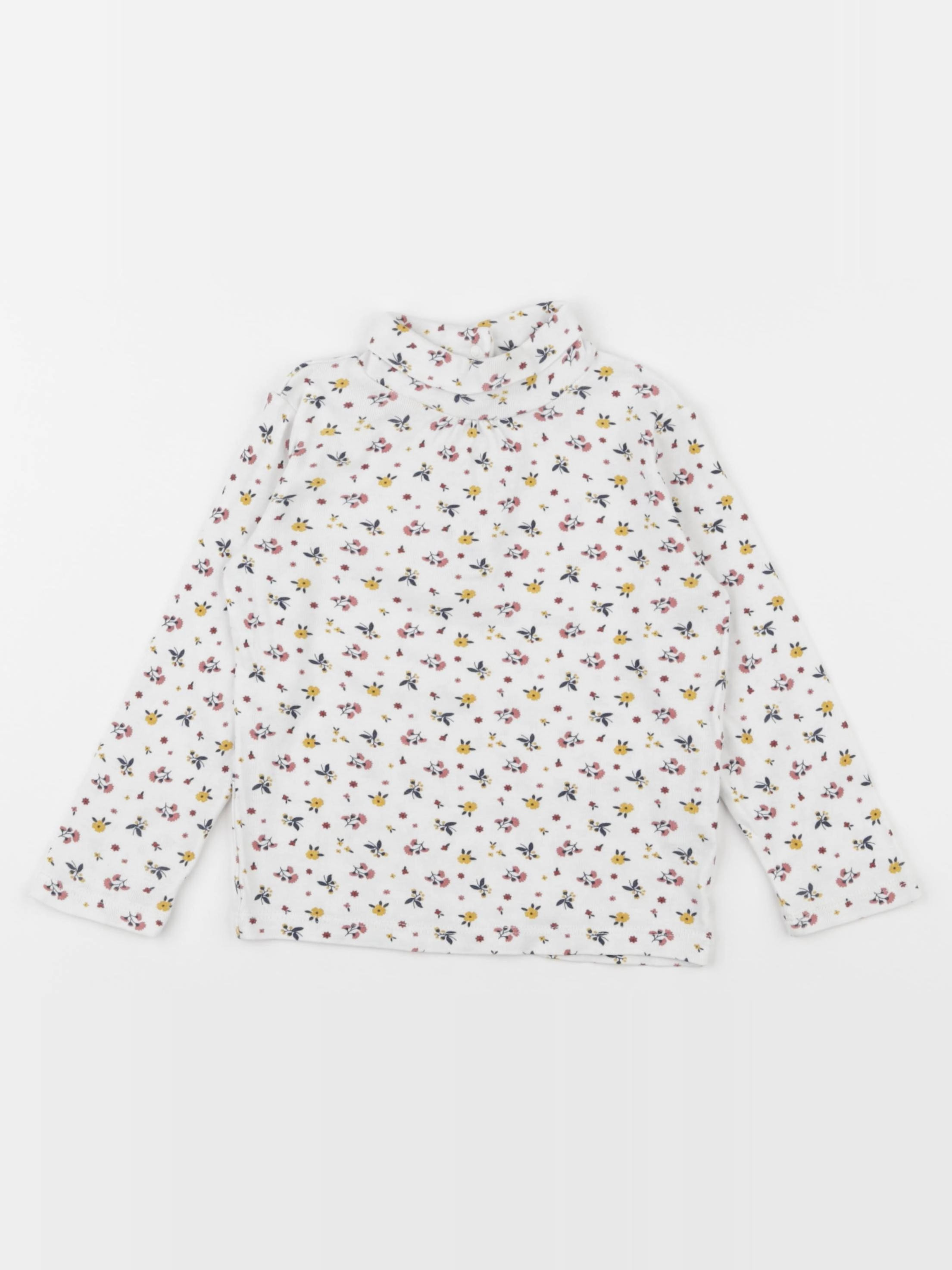 Boutchou - sous-pull blanc - 36 mois