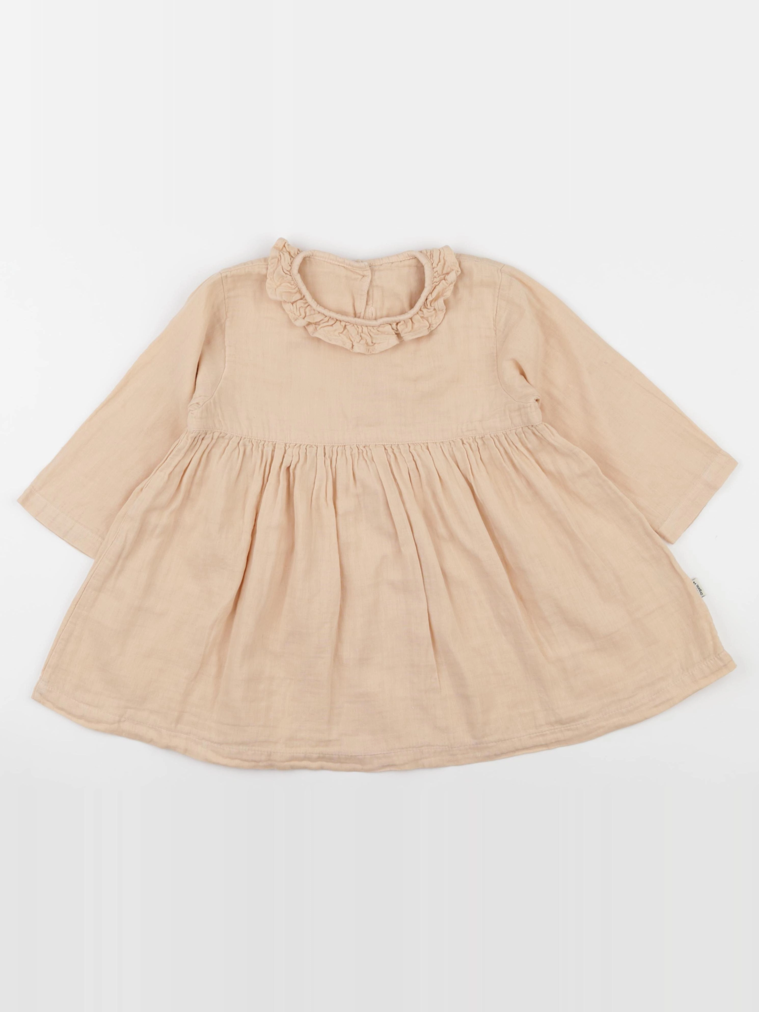 Poudre Organic - robe rose - 3 ans