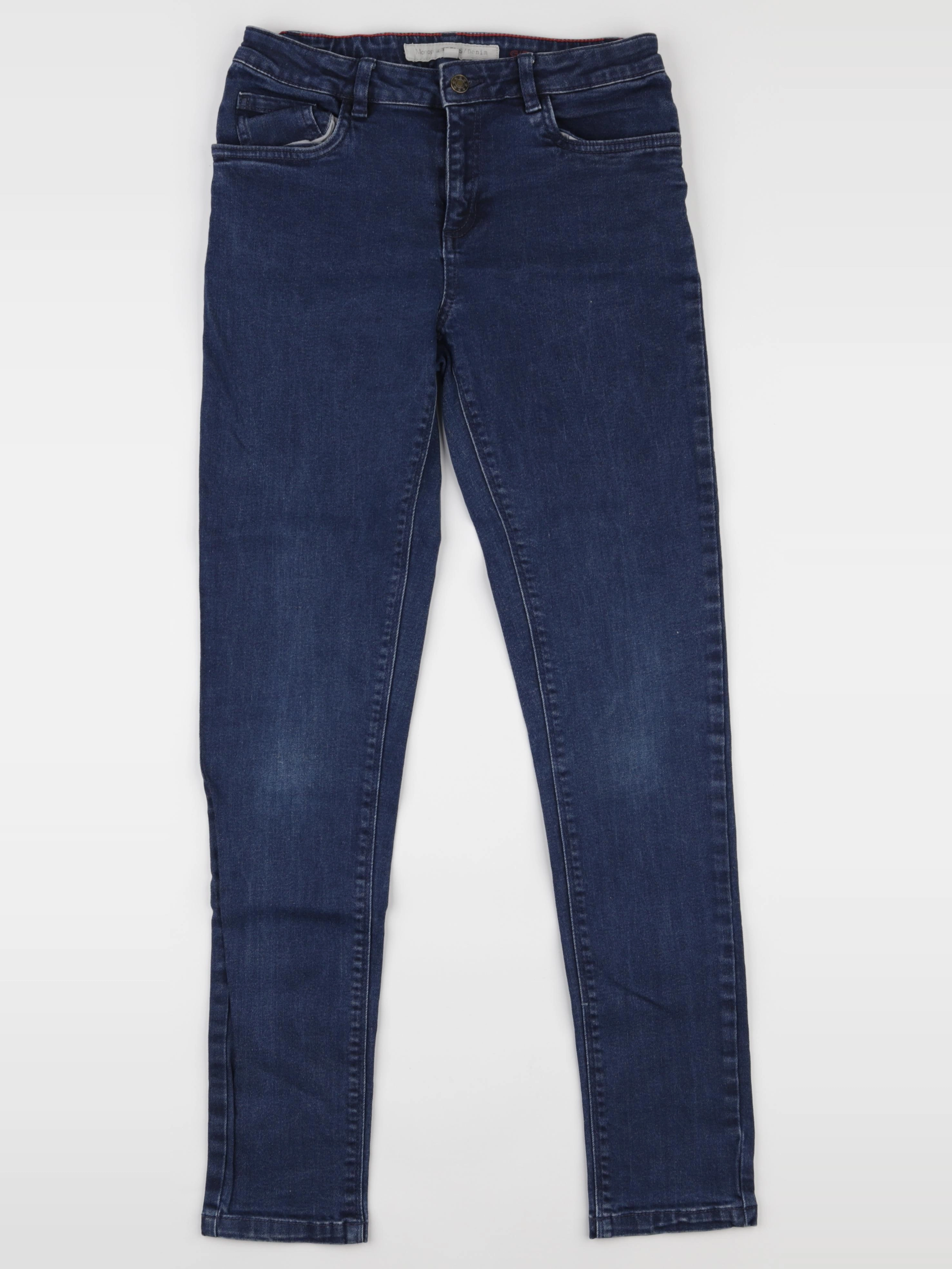 Monoprix - jean bleu - 14 ans