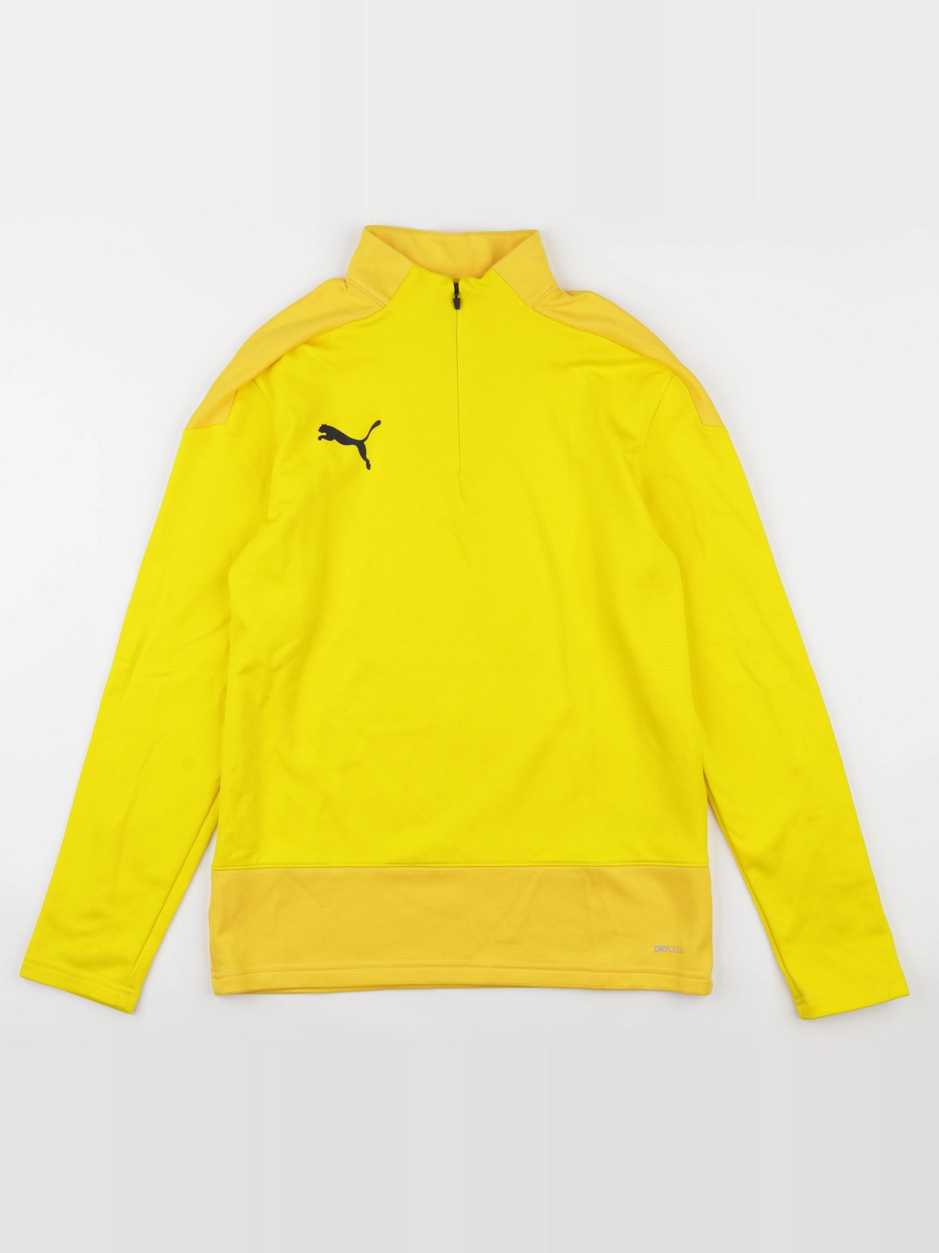 Puma - sweat jaune - 13/14 ans