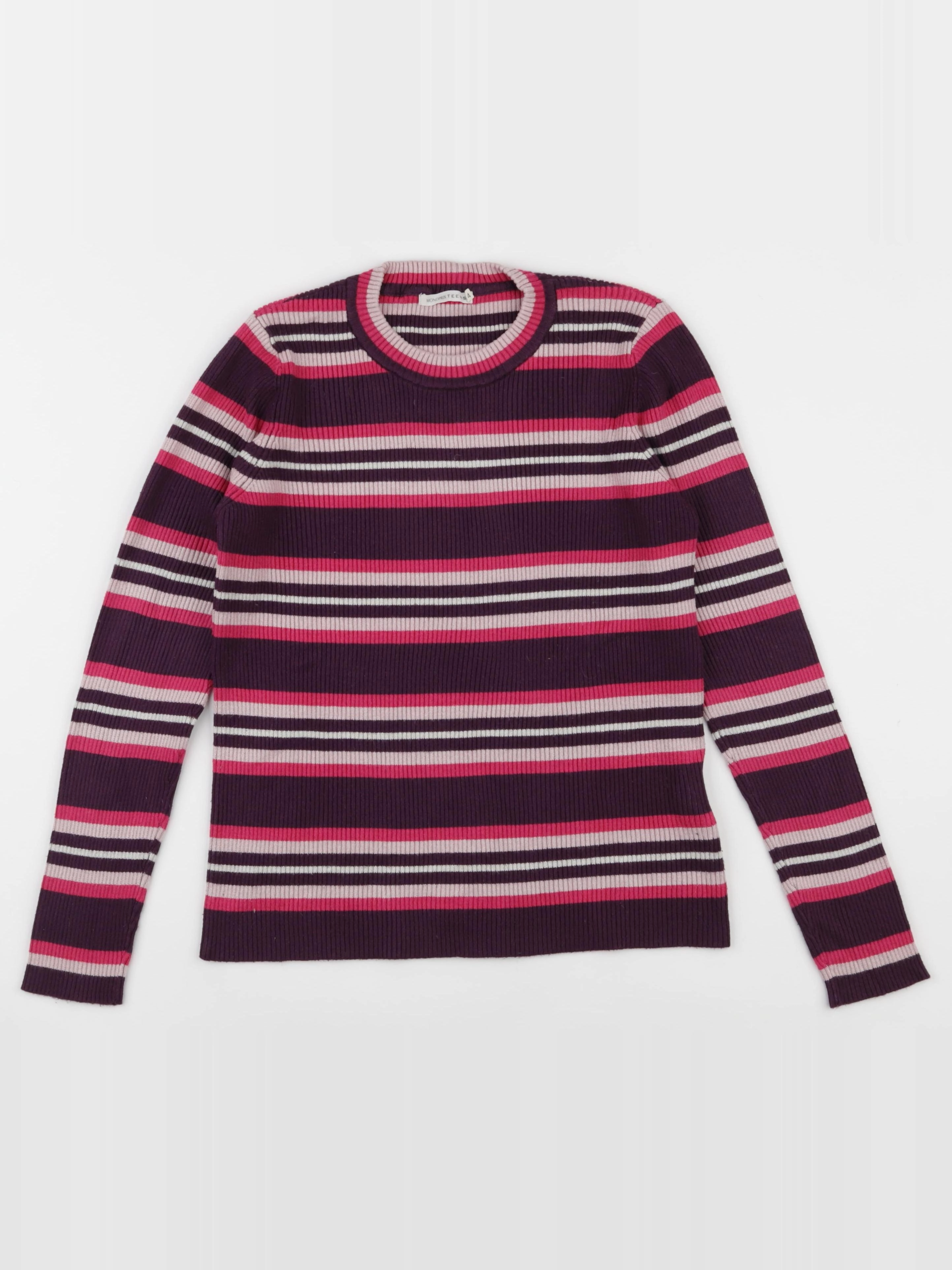 Monoprix - tee-shirt violet - 14 ans