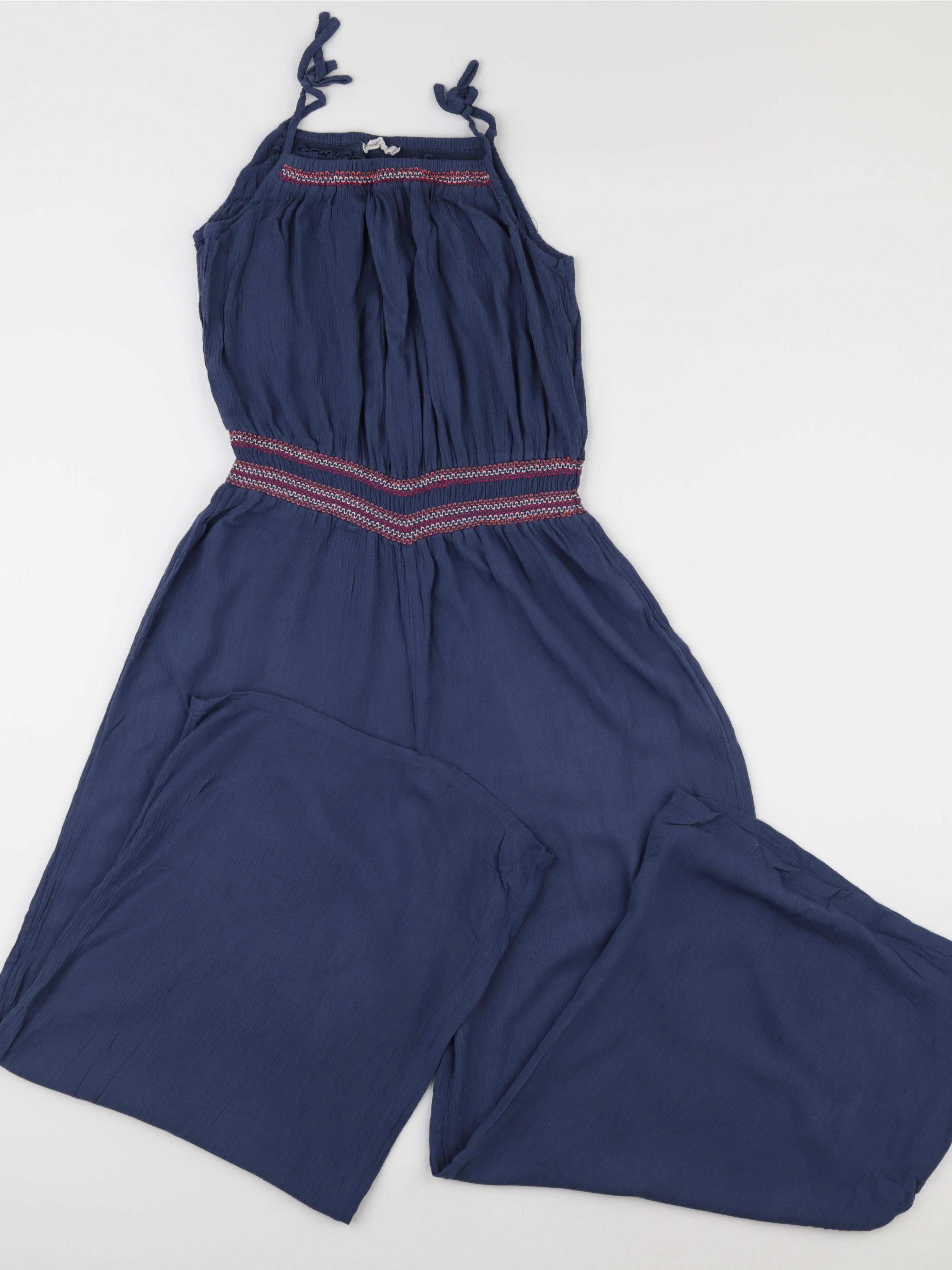 Monoprix - combinaison bleu - 14 ans