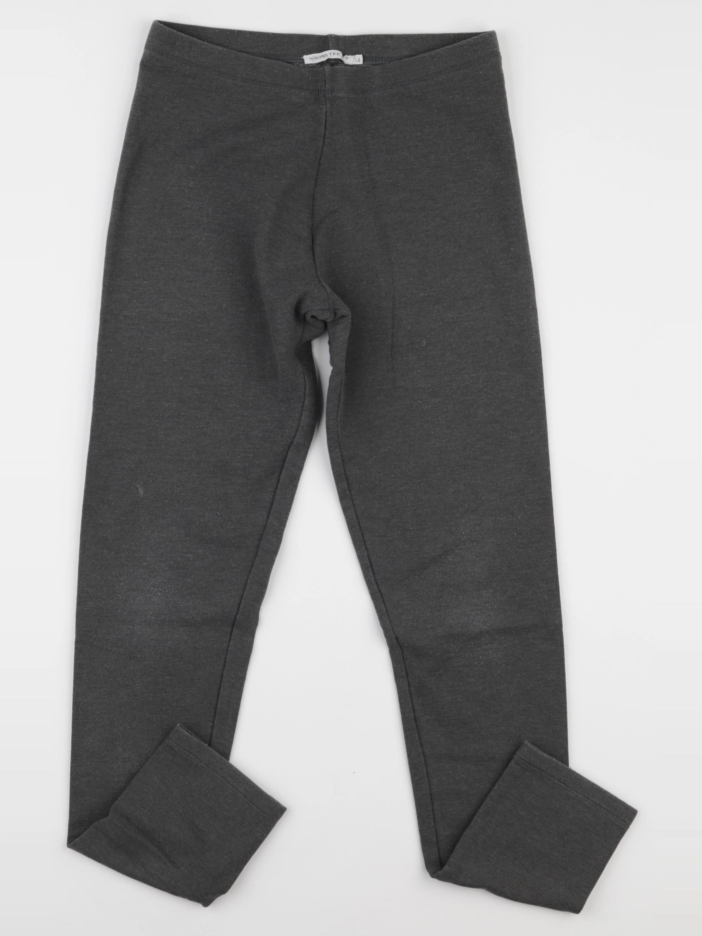 Monoprix - legging gris - 14 ans