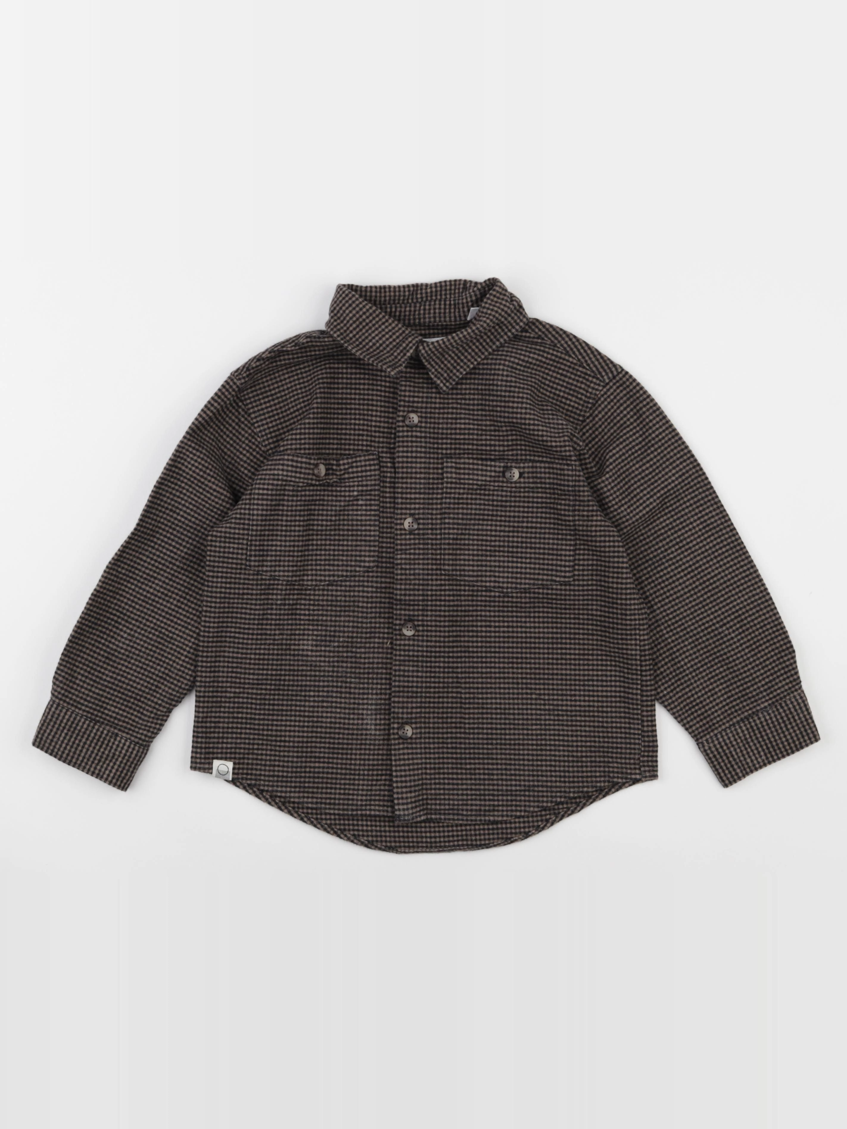 Zara - chemise marron - 5 ans