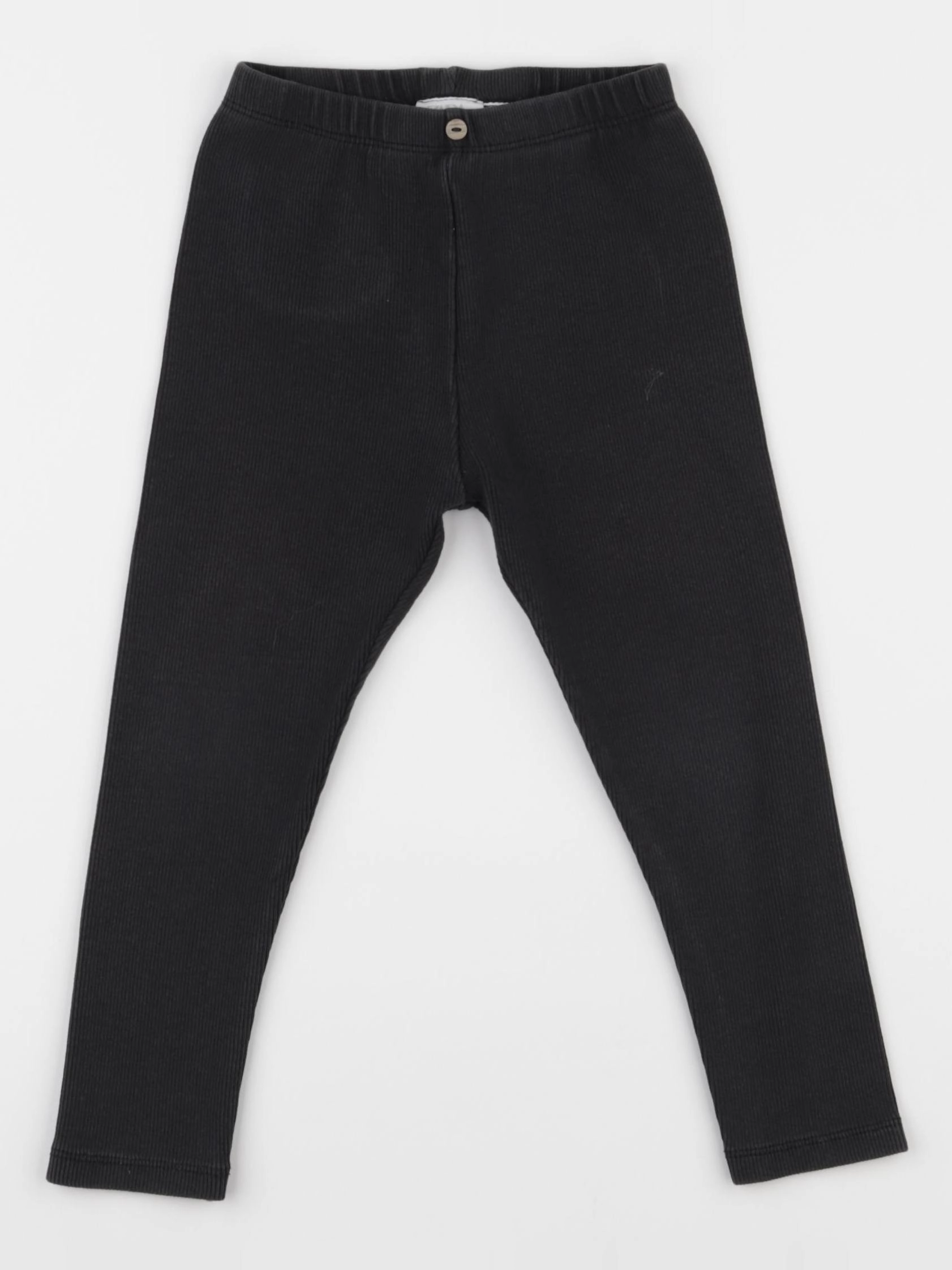 Zara - legging noir - 3/4 ans