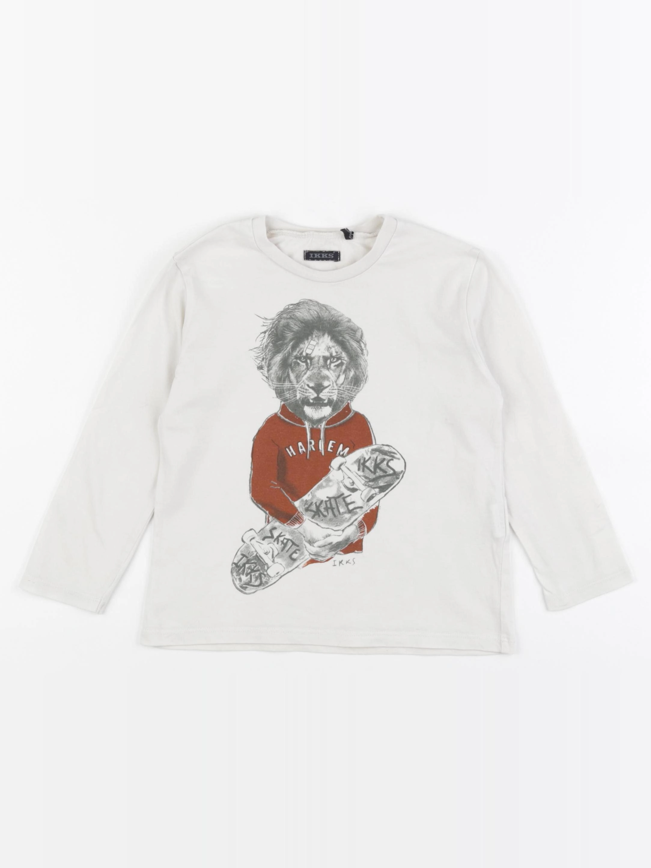 IKKS - tee-shirt beige - 3 ans