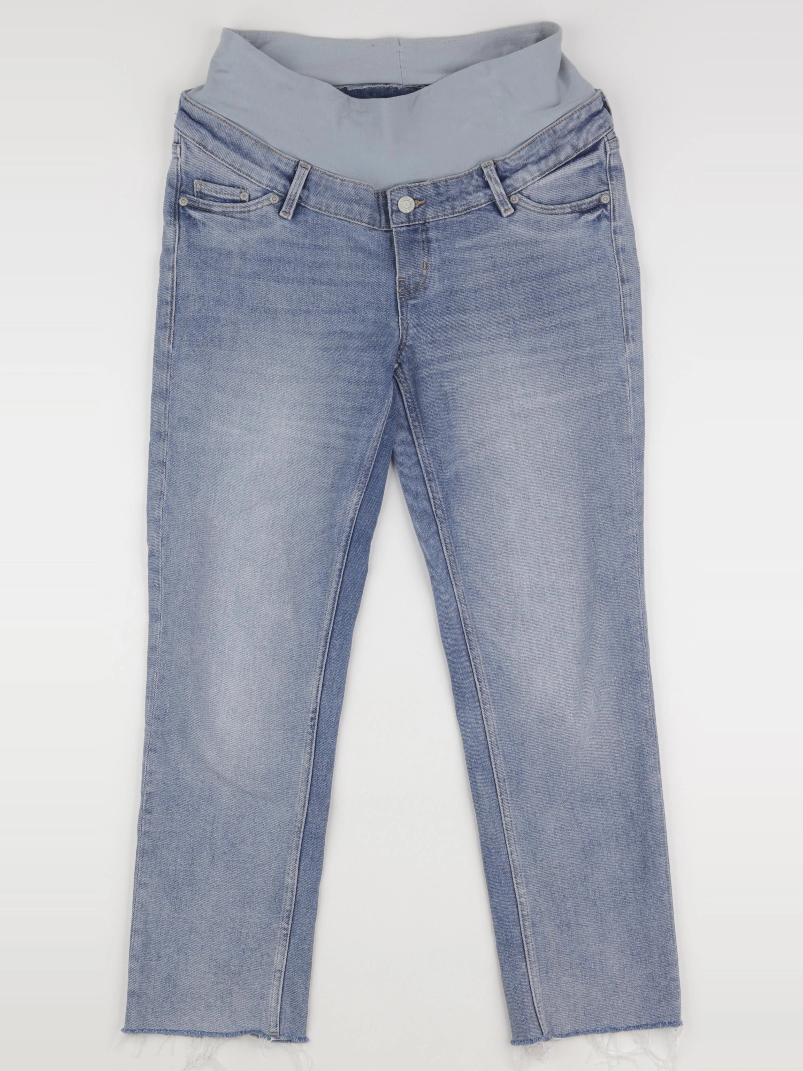 H&M - jean grossesse bleu - 36 à 38