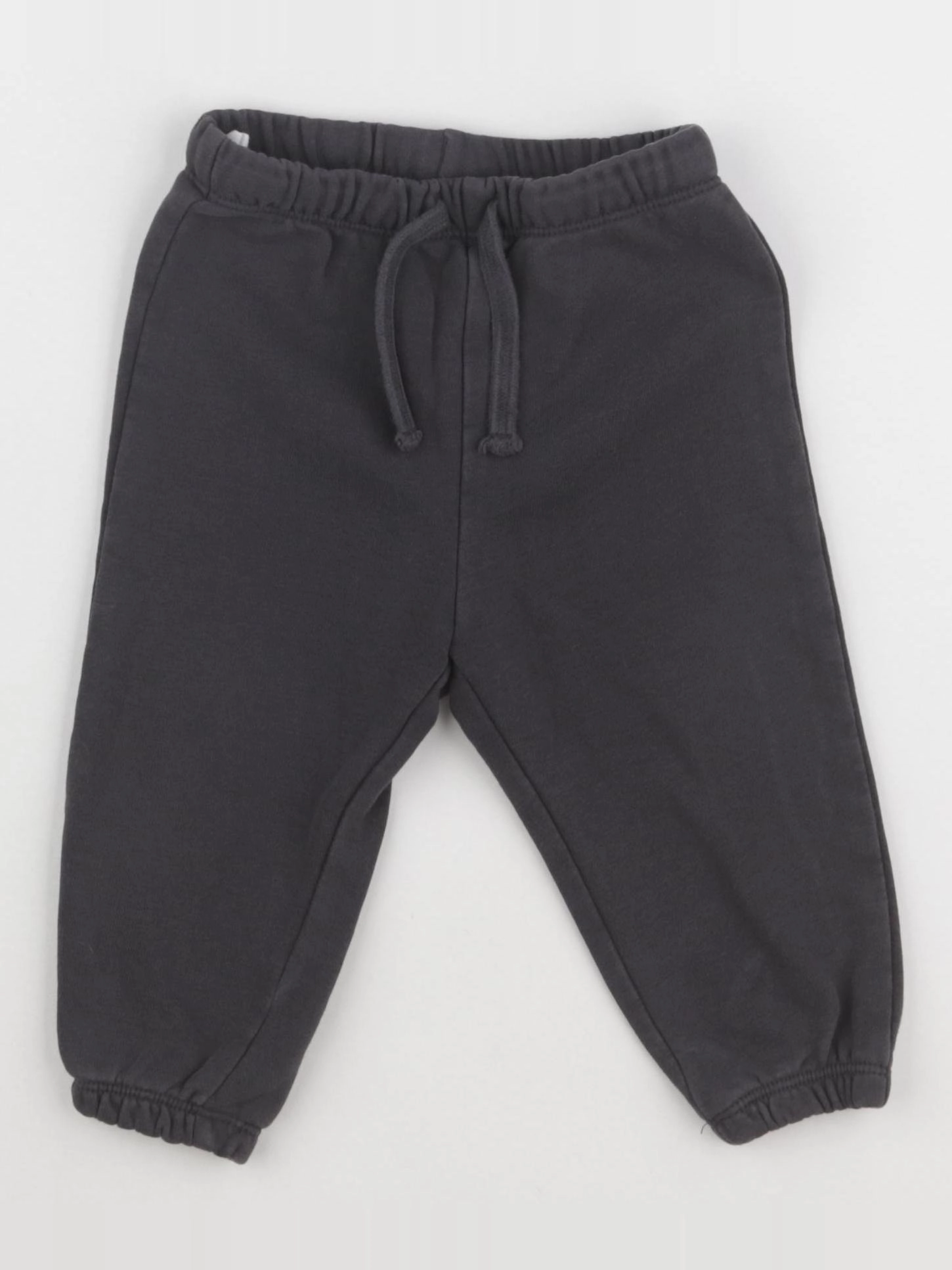 H&M - jogging gris - 6/9 mois