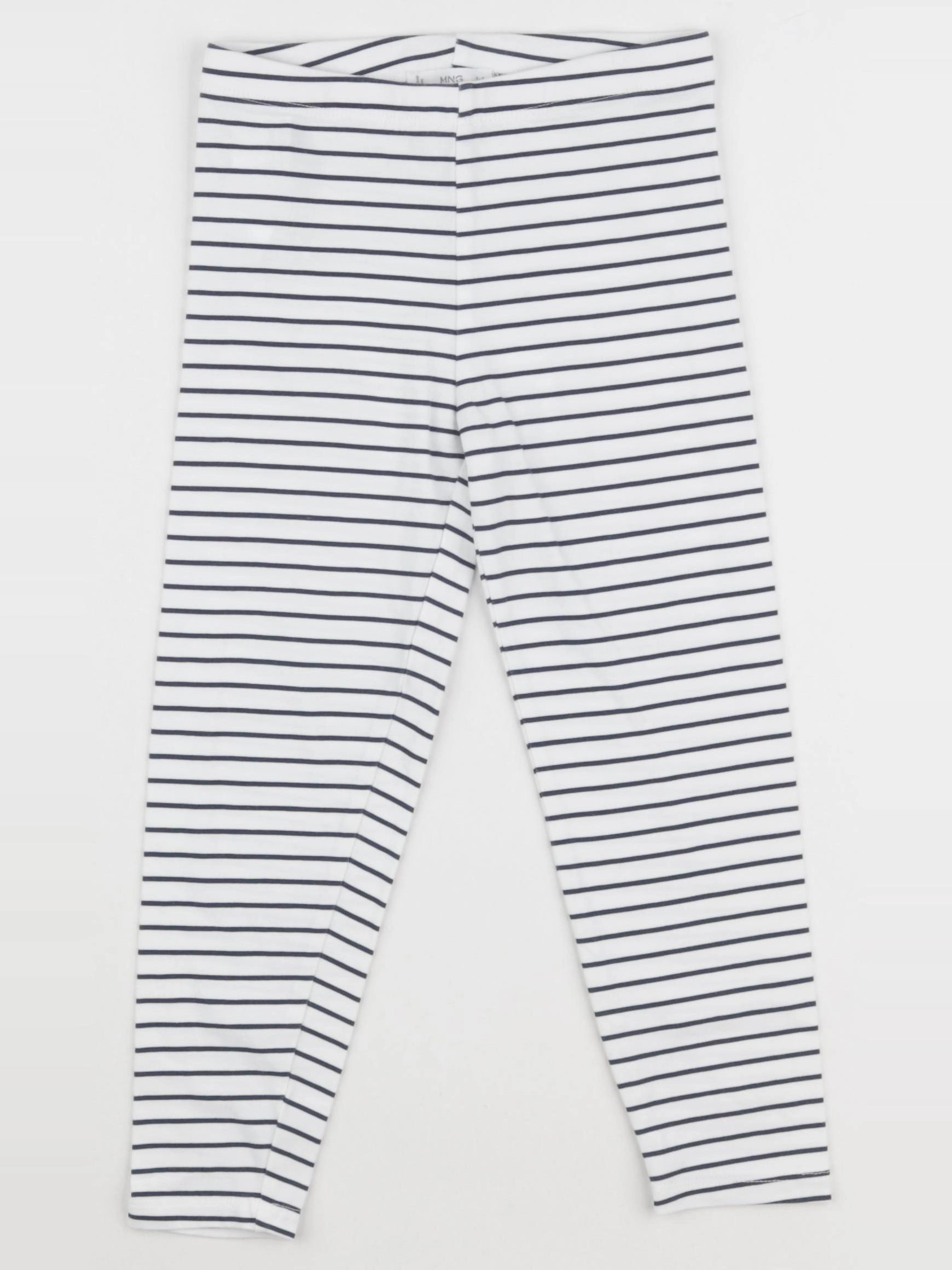 Mango - legging bleu - 3/4 ans