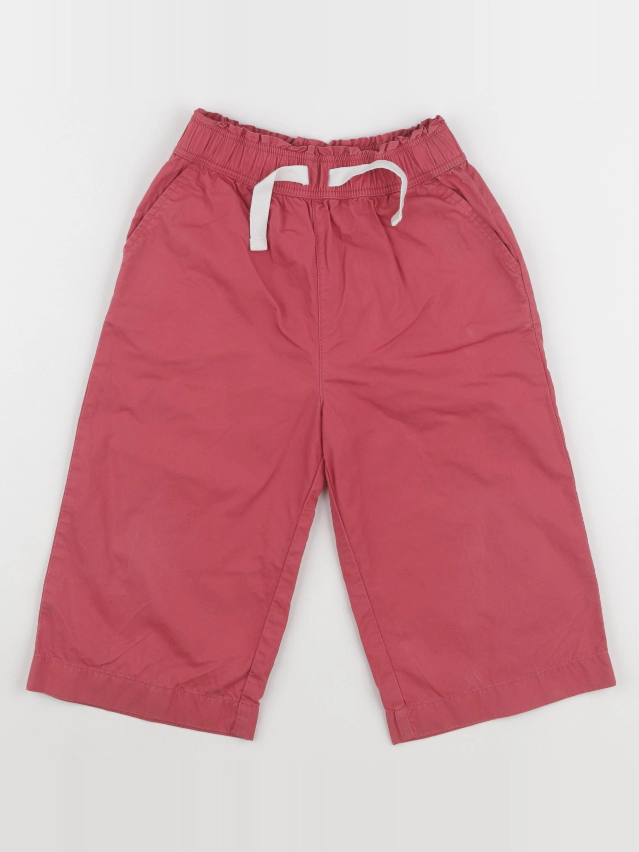 Petit Bateau - pantalon rose - 4 ans