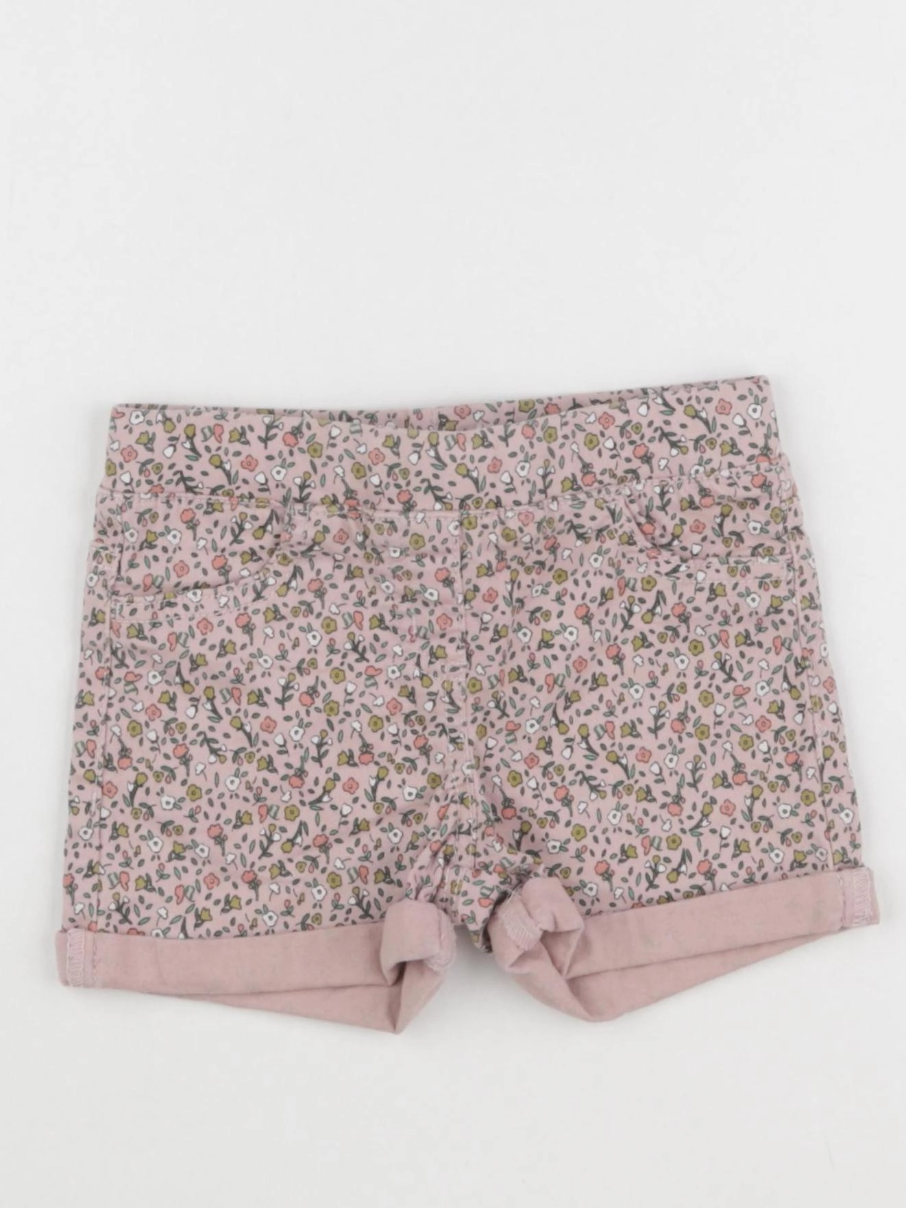Vertbaudet - short rose - 5 ans