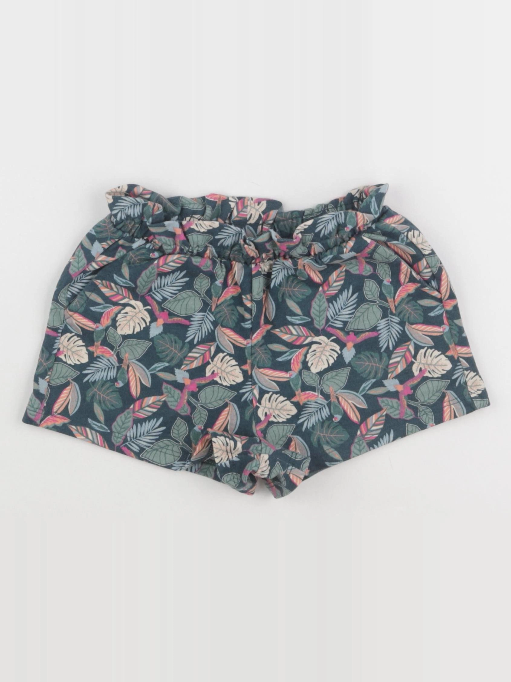Vertbaudet - short vert - 5 ans