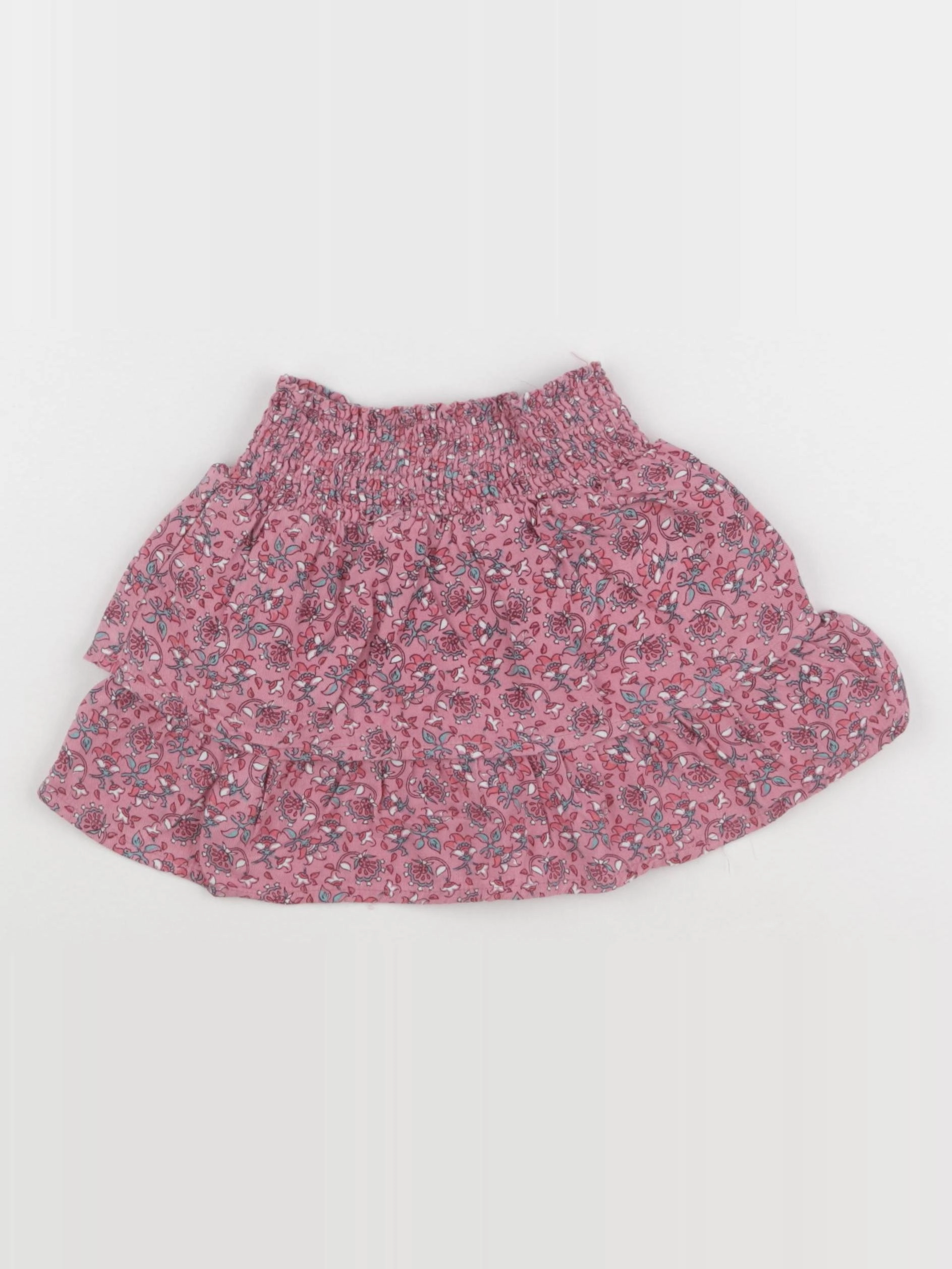 Vertbaudet - jupe rose - 3 ans