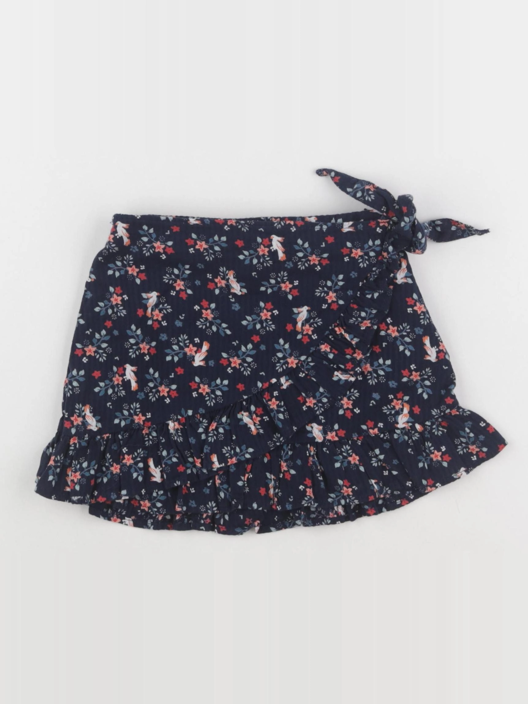 Vertbaudet - jupe bleu - 3 ans
