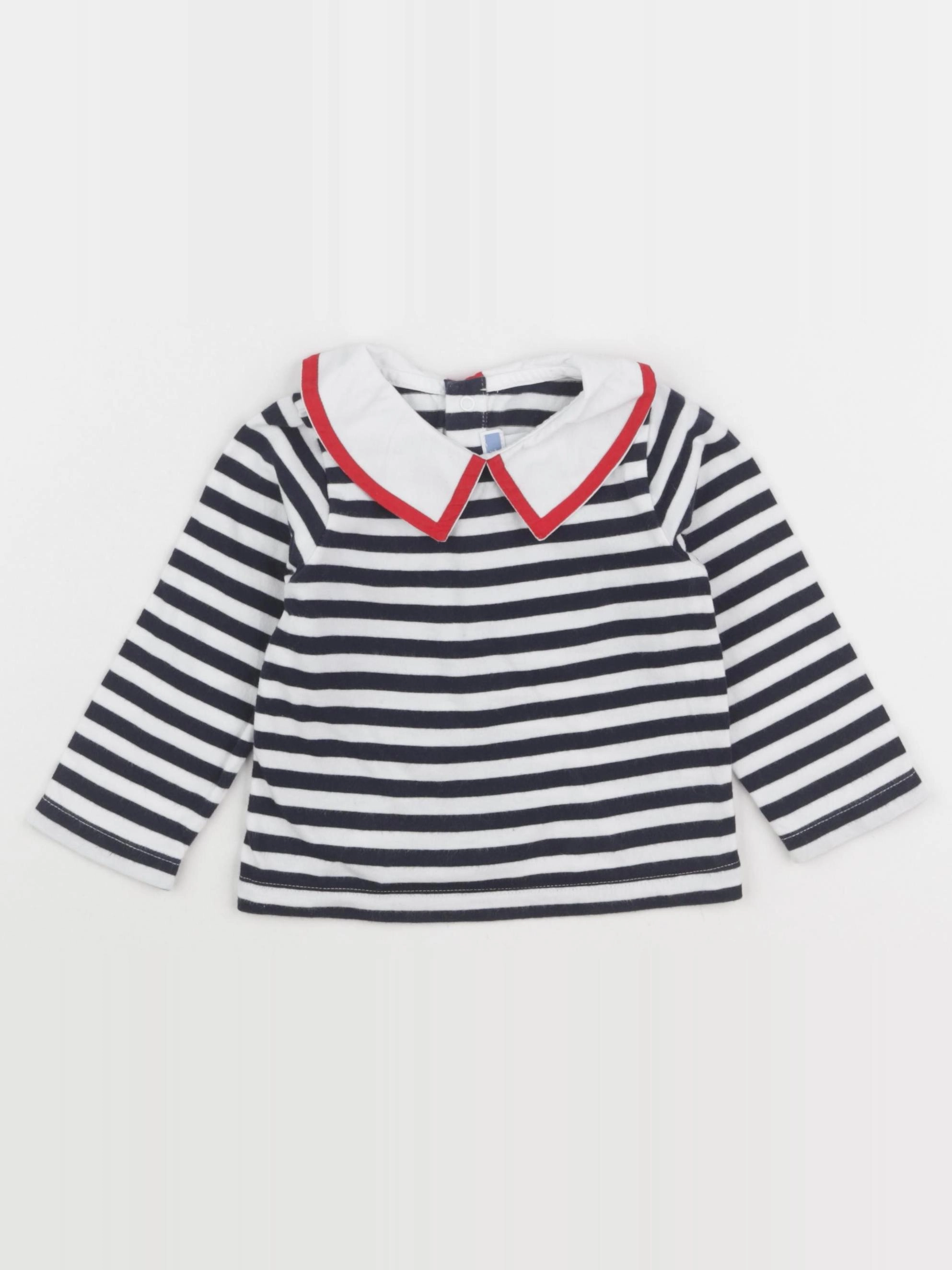 Jacadi - tee-shirt bleu - 18 mois
