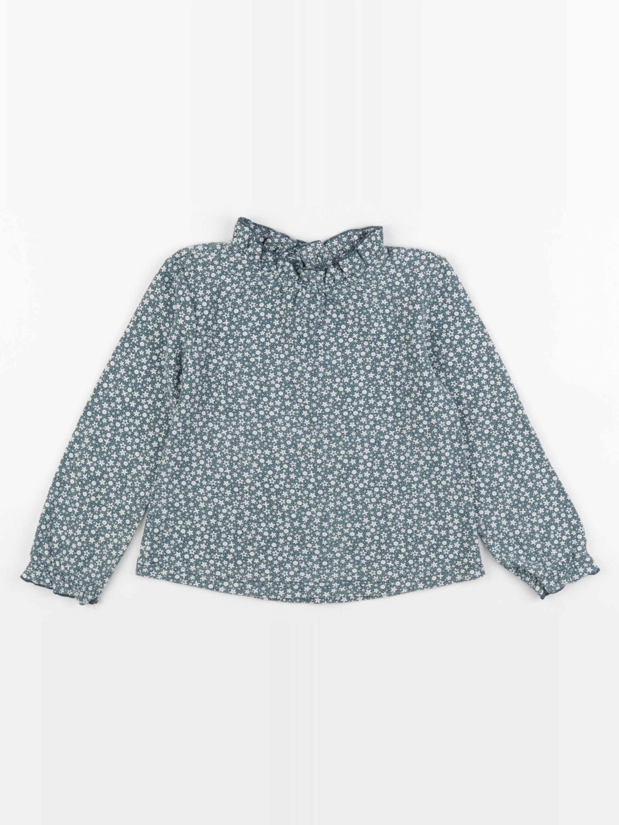 Okaidi - tee-shirt vert - 5 ans