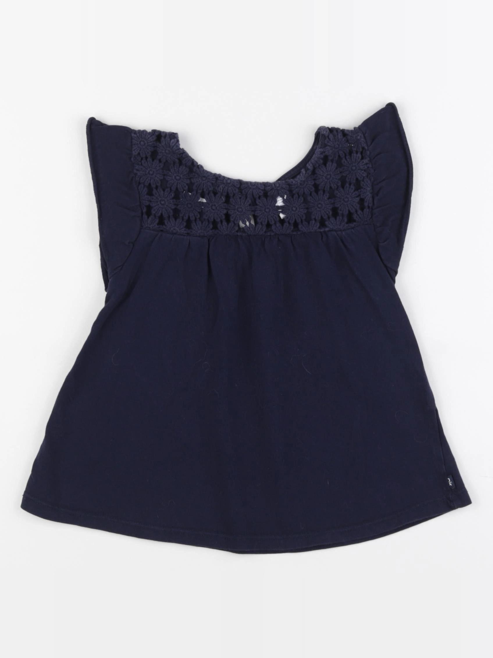 Okaidi - tee-shirt bleu - 6 ans