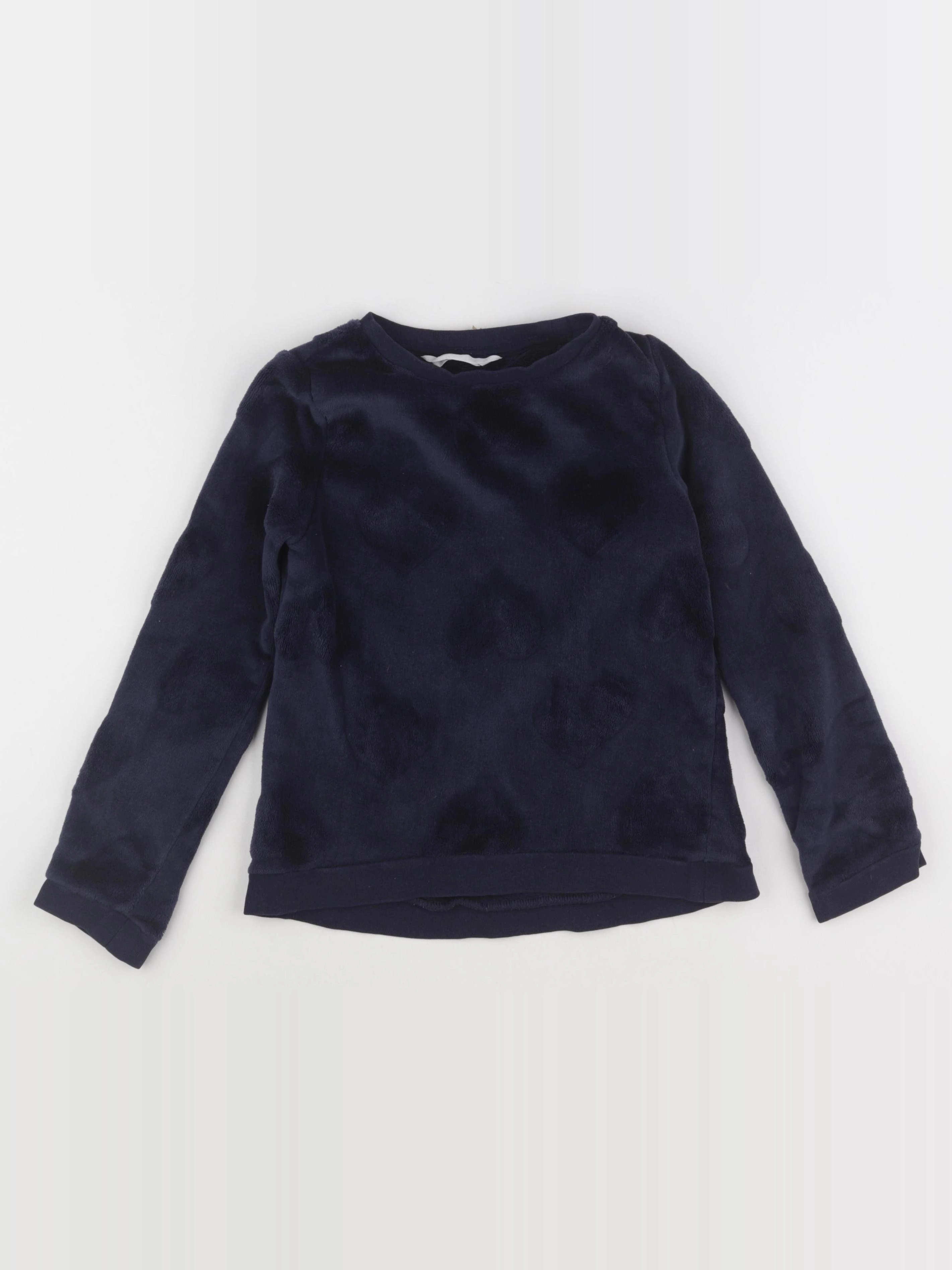 H&M - polaire bleu - 6/8 ans