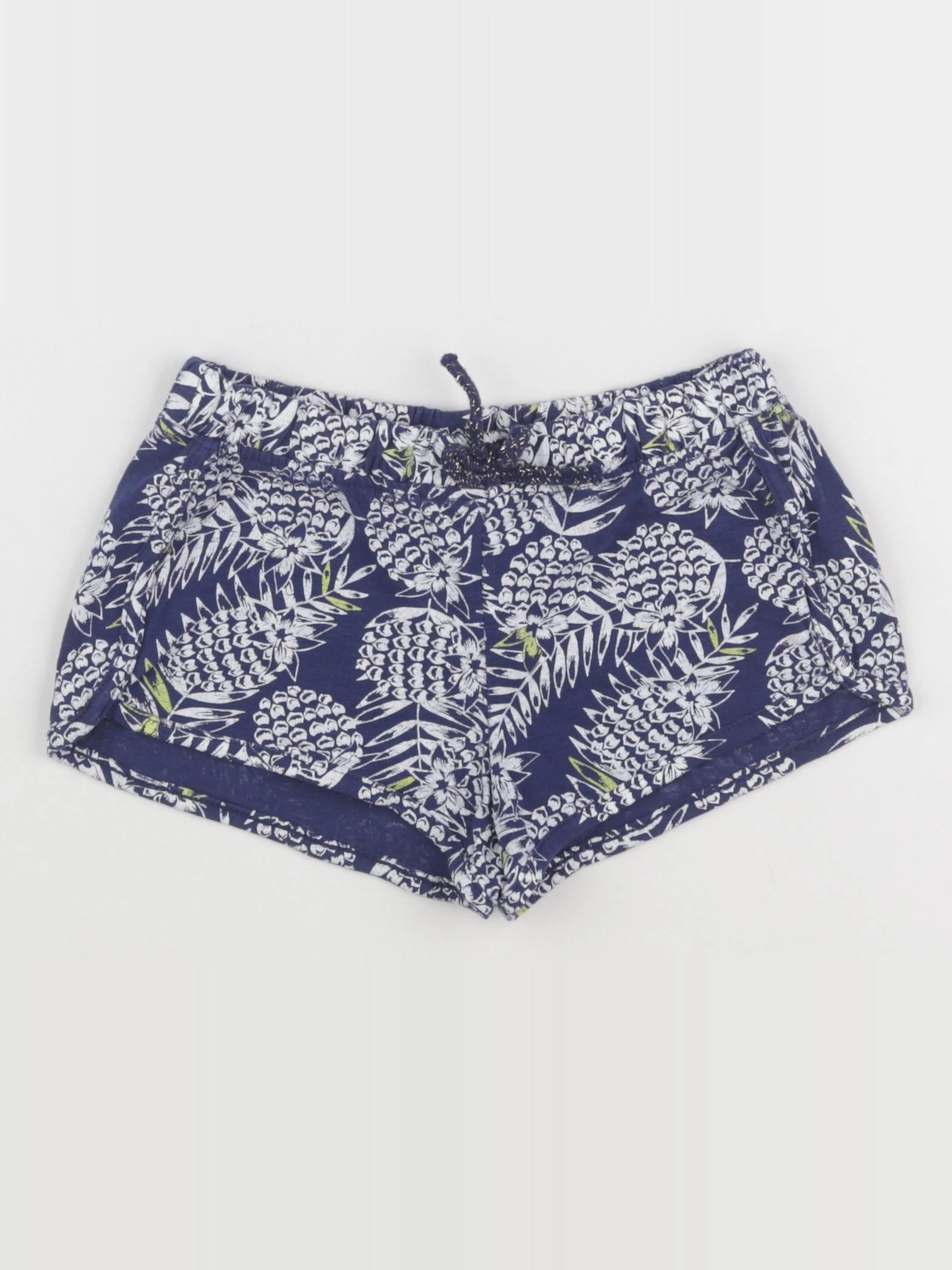 Vertbaudet - short bleu - 7 ans