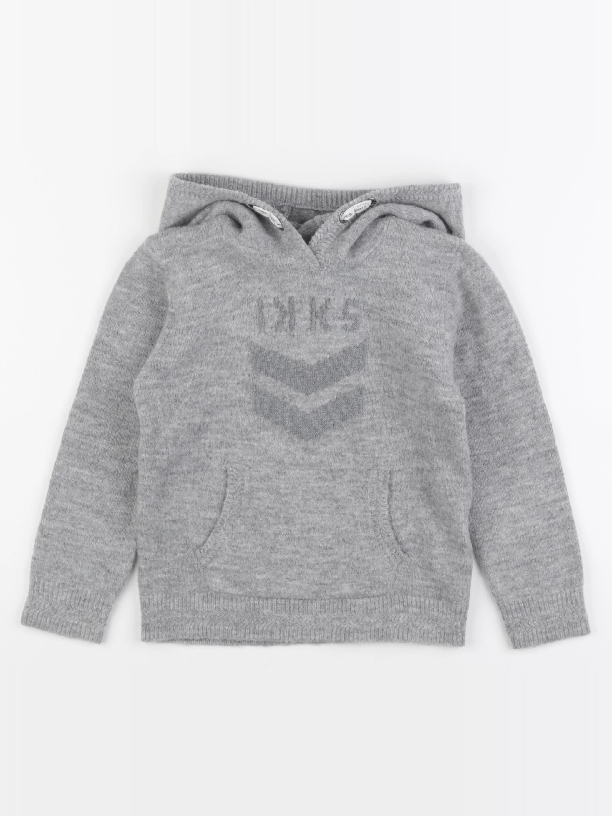 IKKS - pull gris - 4 ans