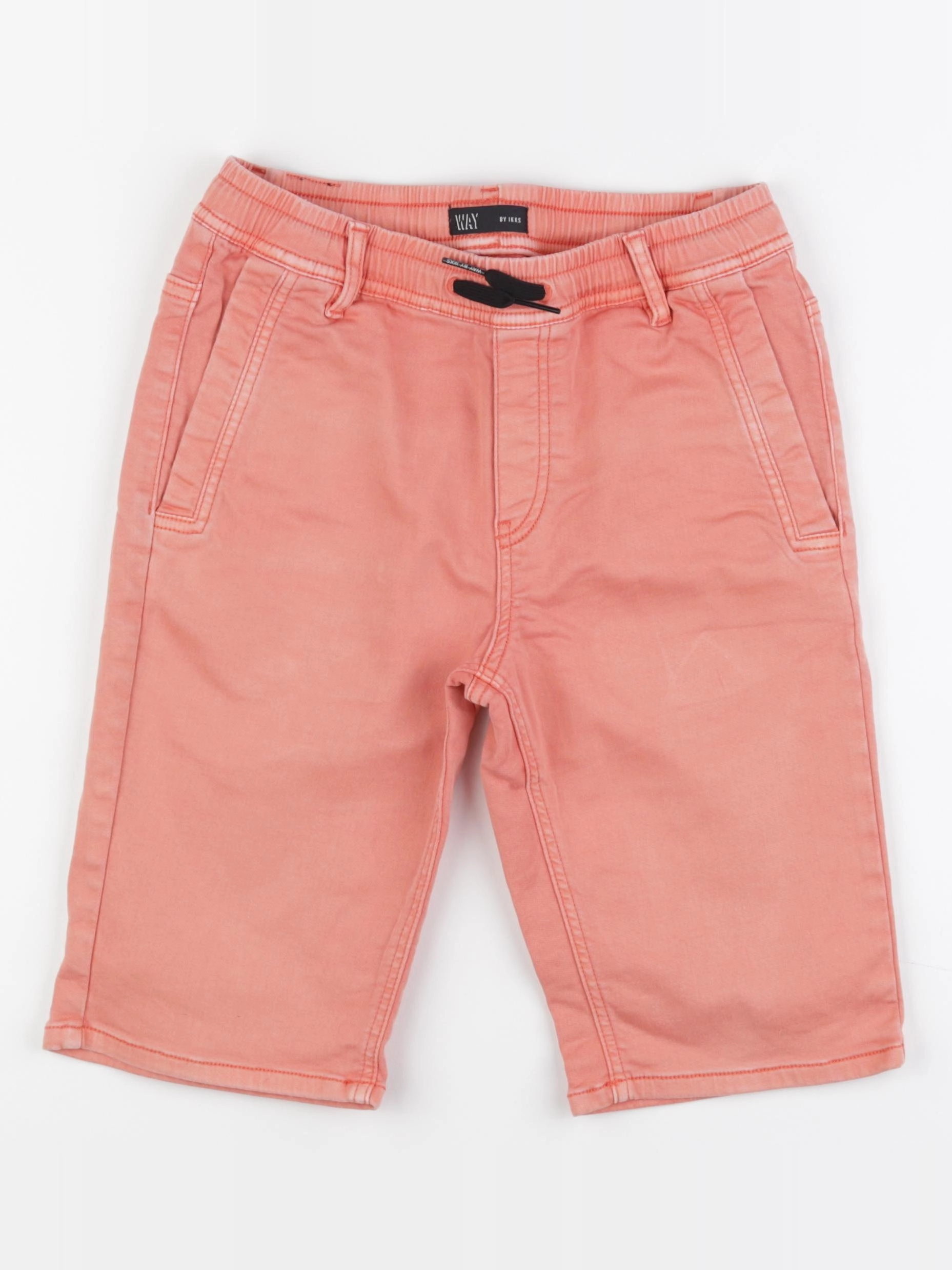 IKKS - short orange - 12 ans