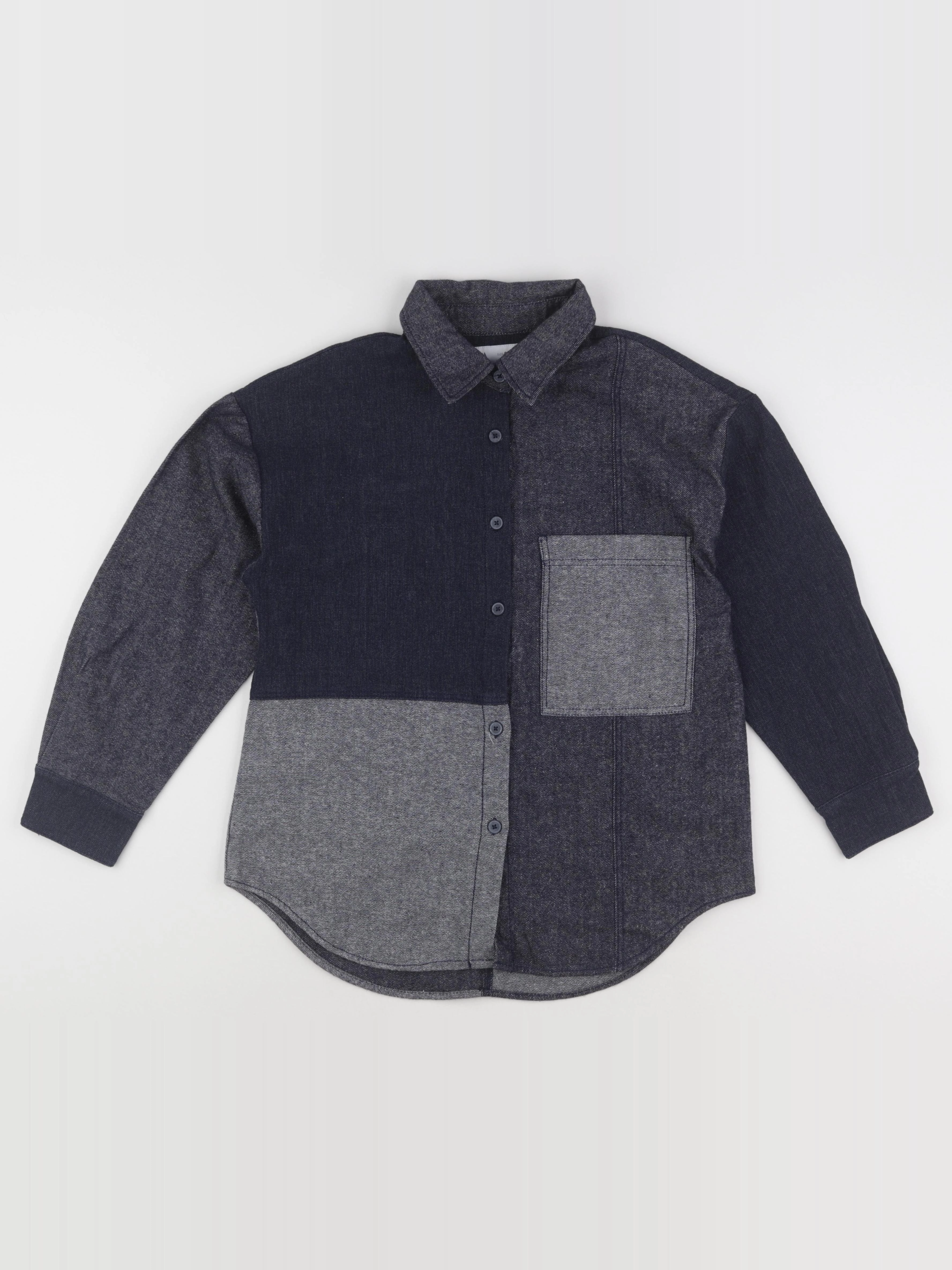 Zara - chemise bleu - 9/10 ans