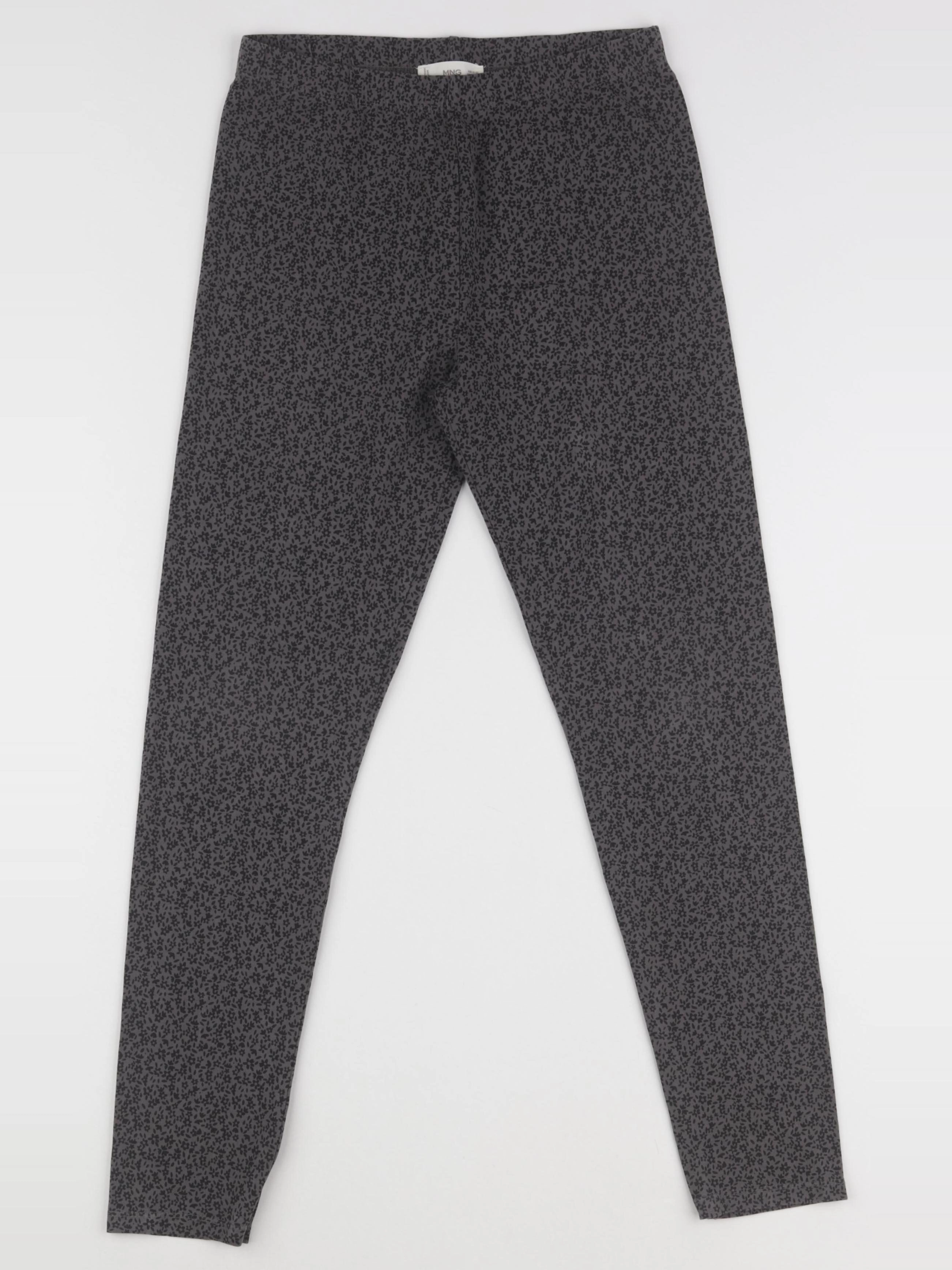 Mango - legging gris - 11/12 ans