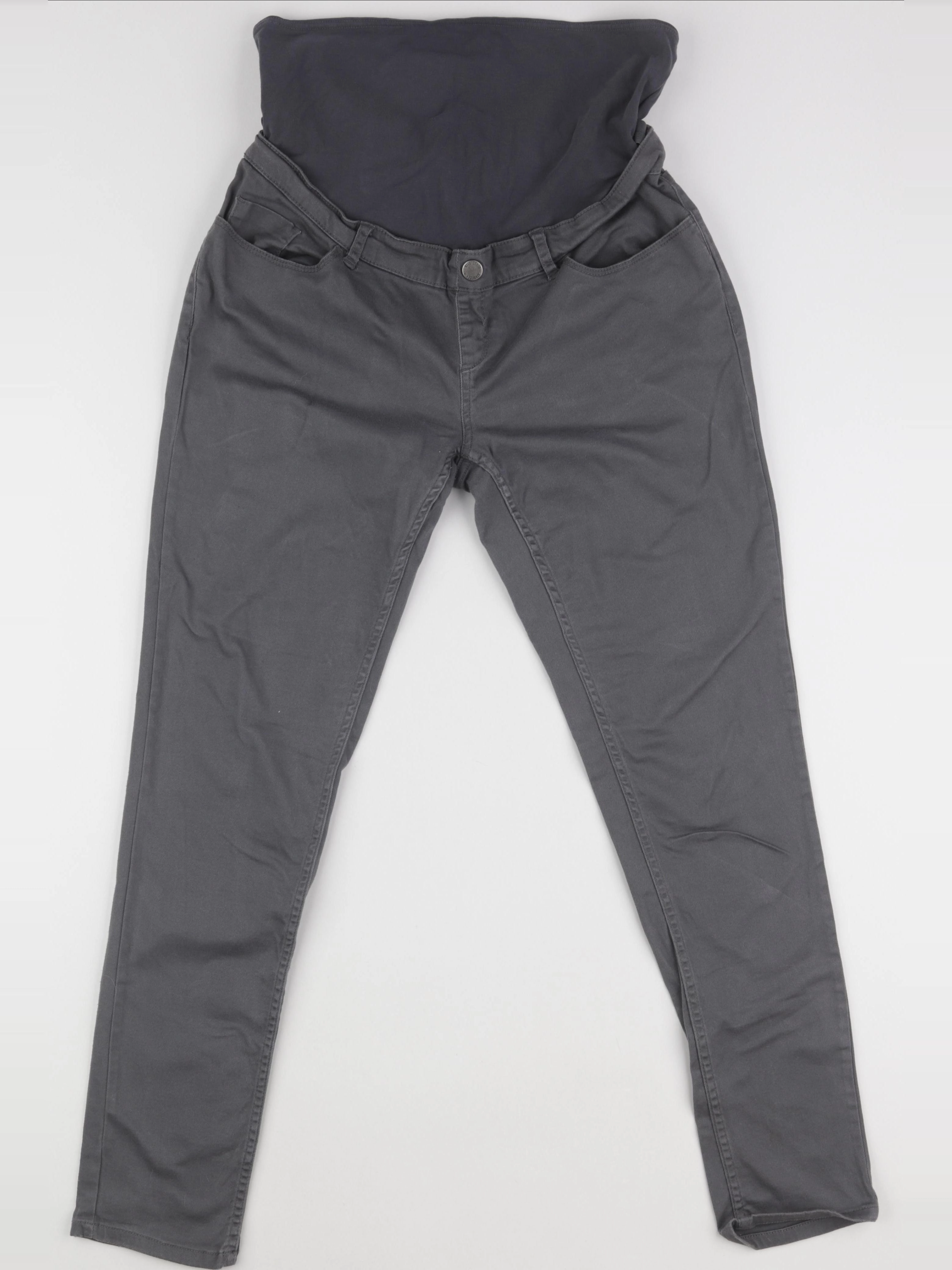 Kiabi - pantalon grossesse gris - 40