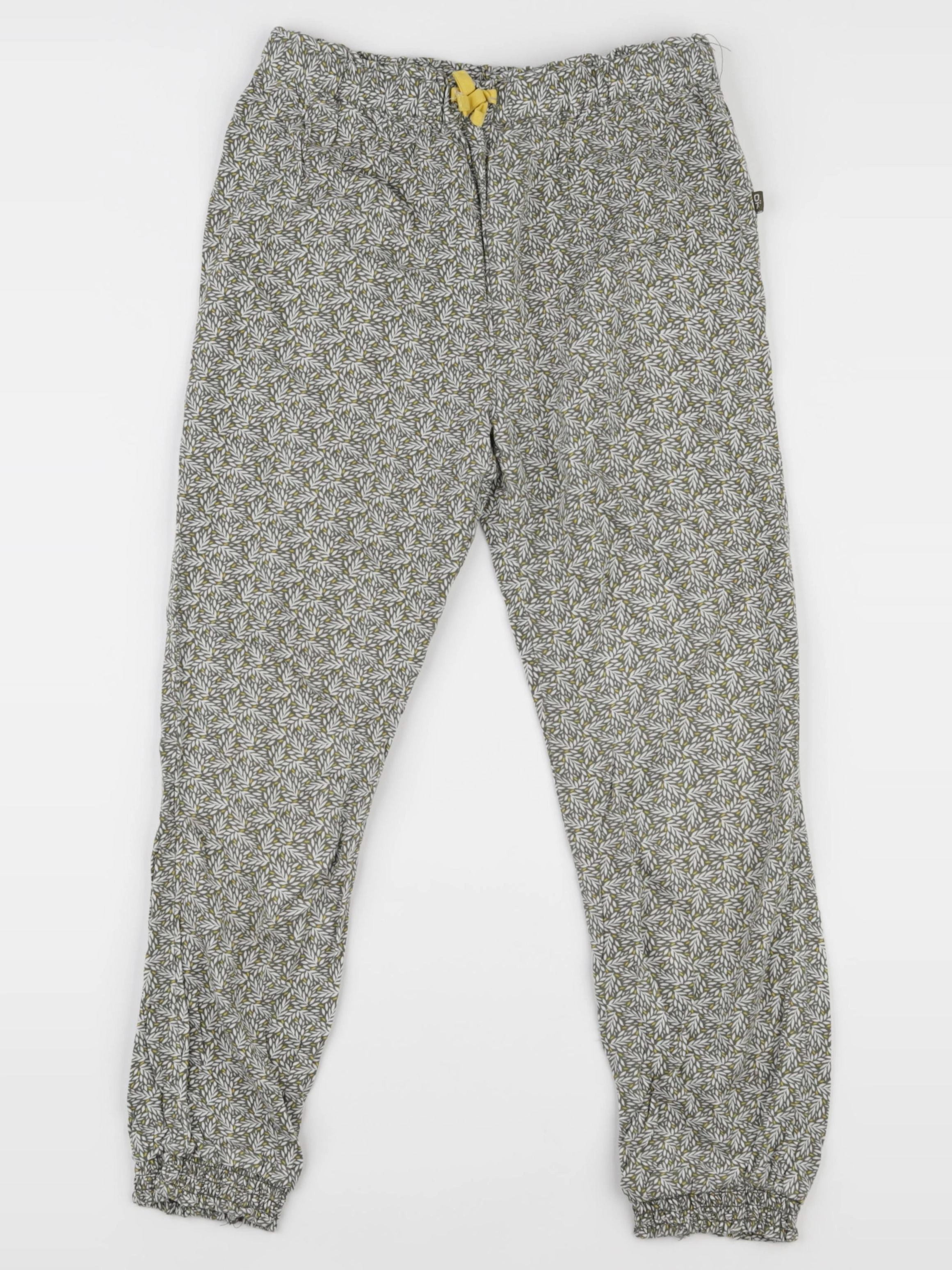Okaidi - pantalon vert - 10 ans