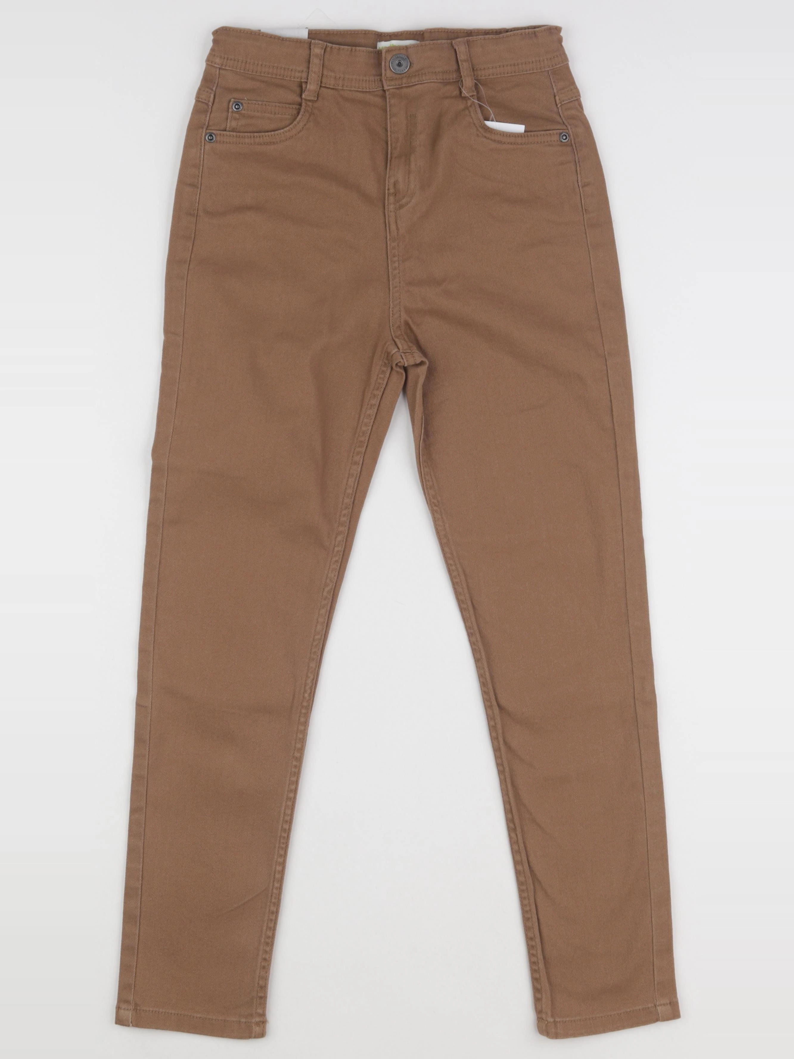 Vertbaudet - jean marron - 10 ans
