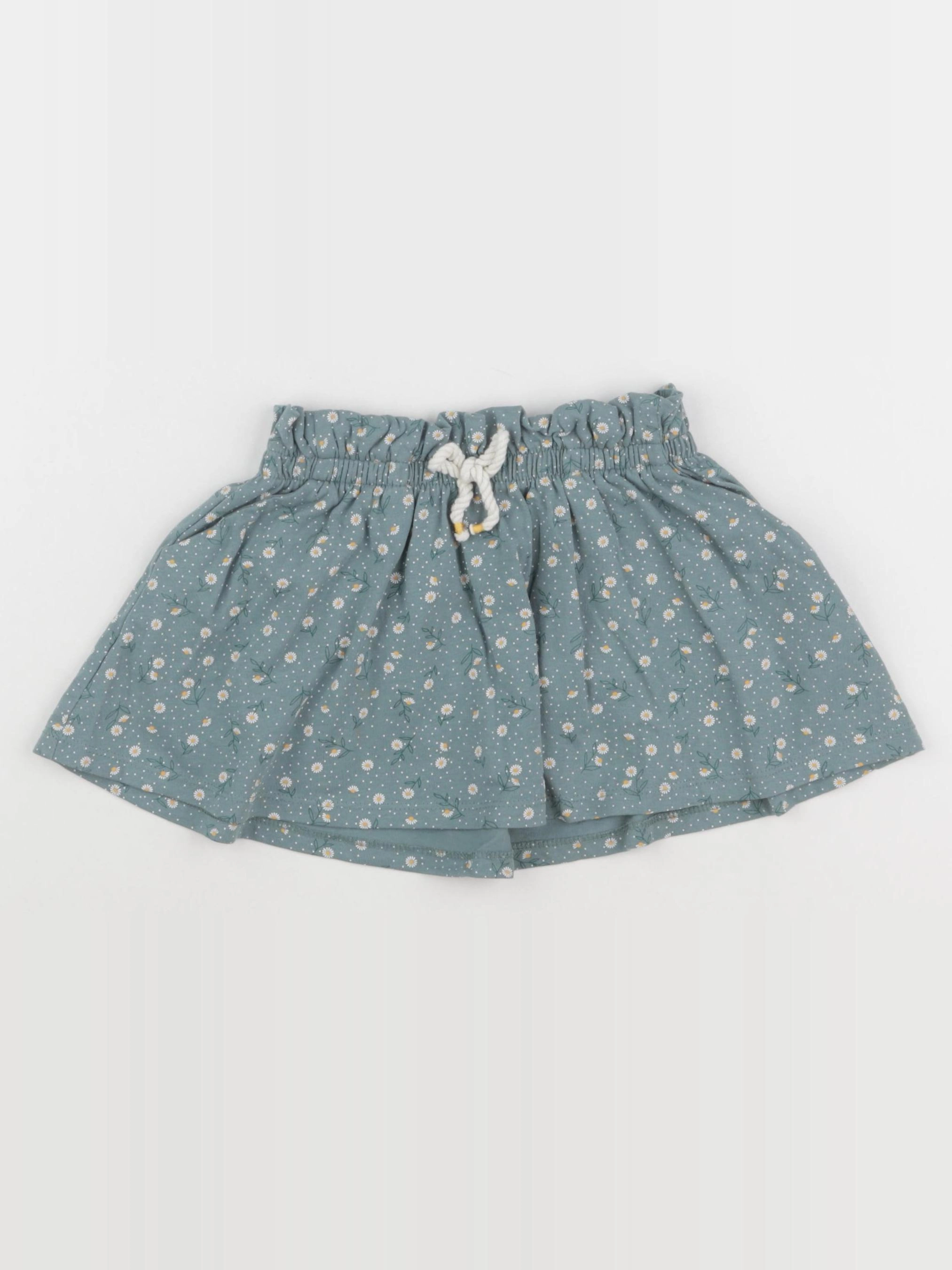 Vertbaudet - jupe vert - 2 ans