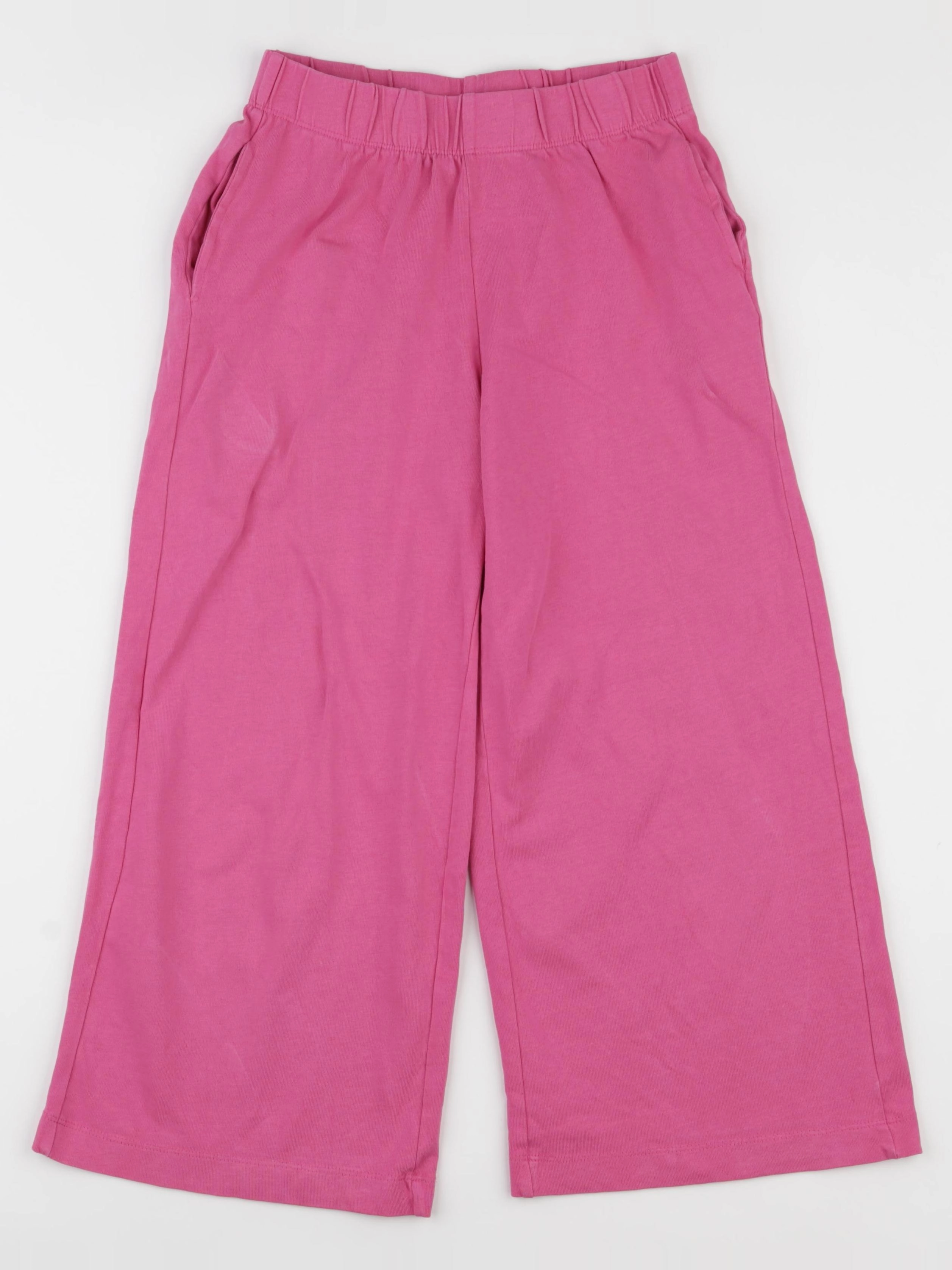 Zara - pantacourt rose - 11/12 ans
