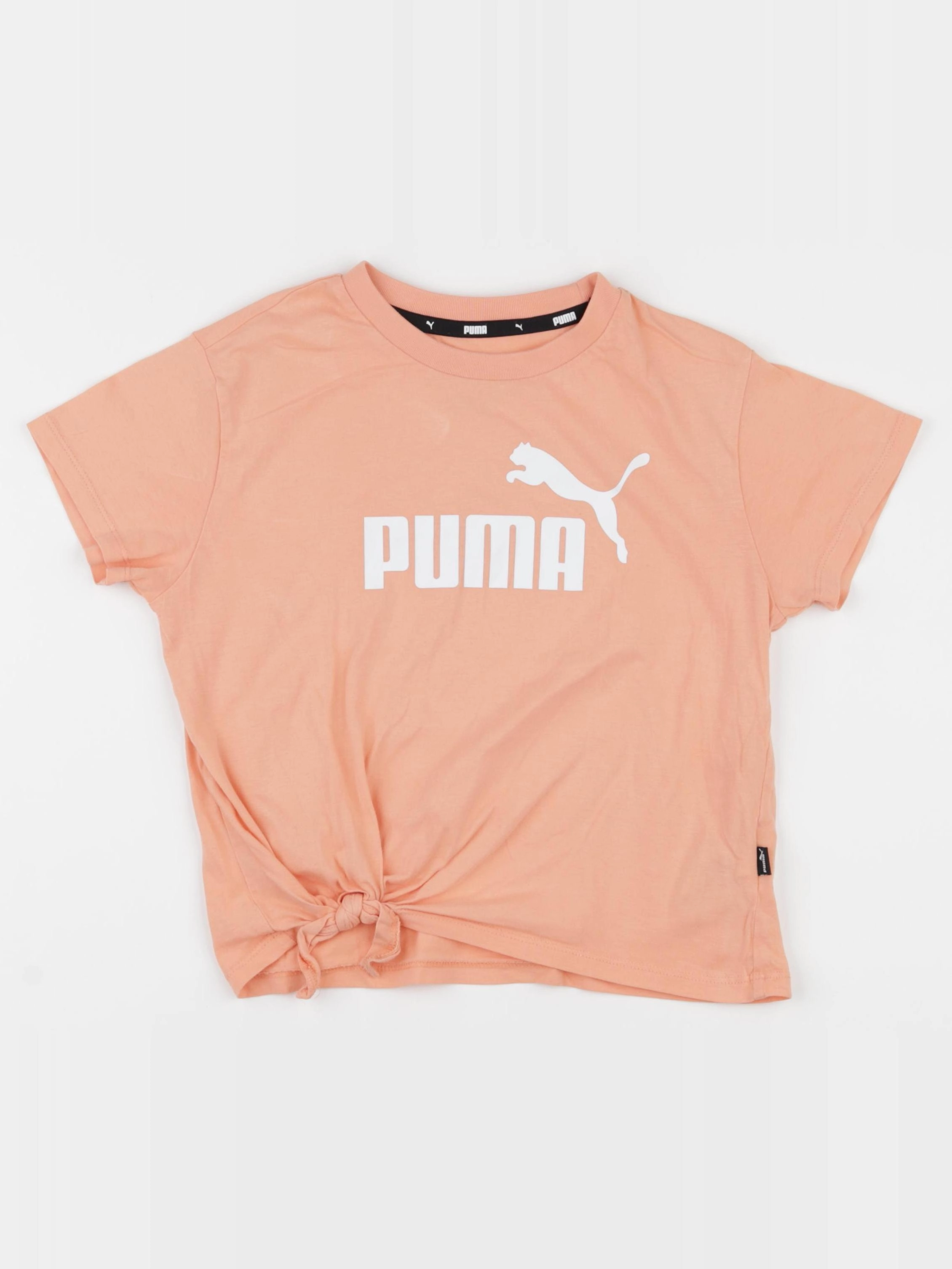Puma - tee-shirt rose - 9/10 ans