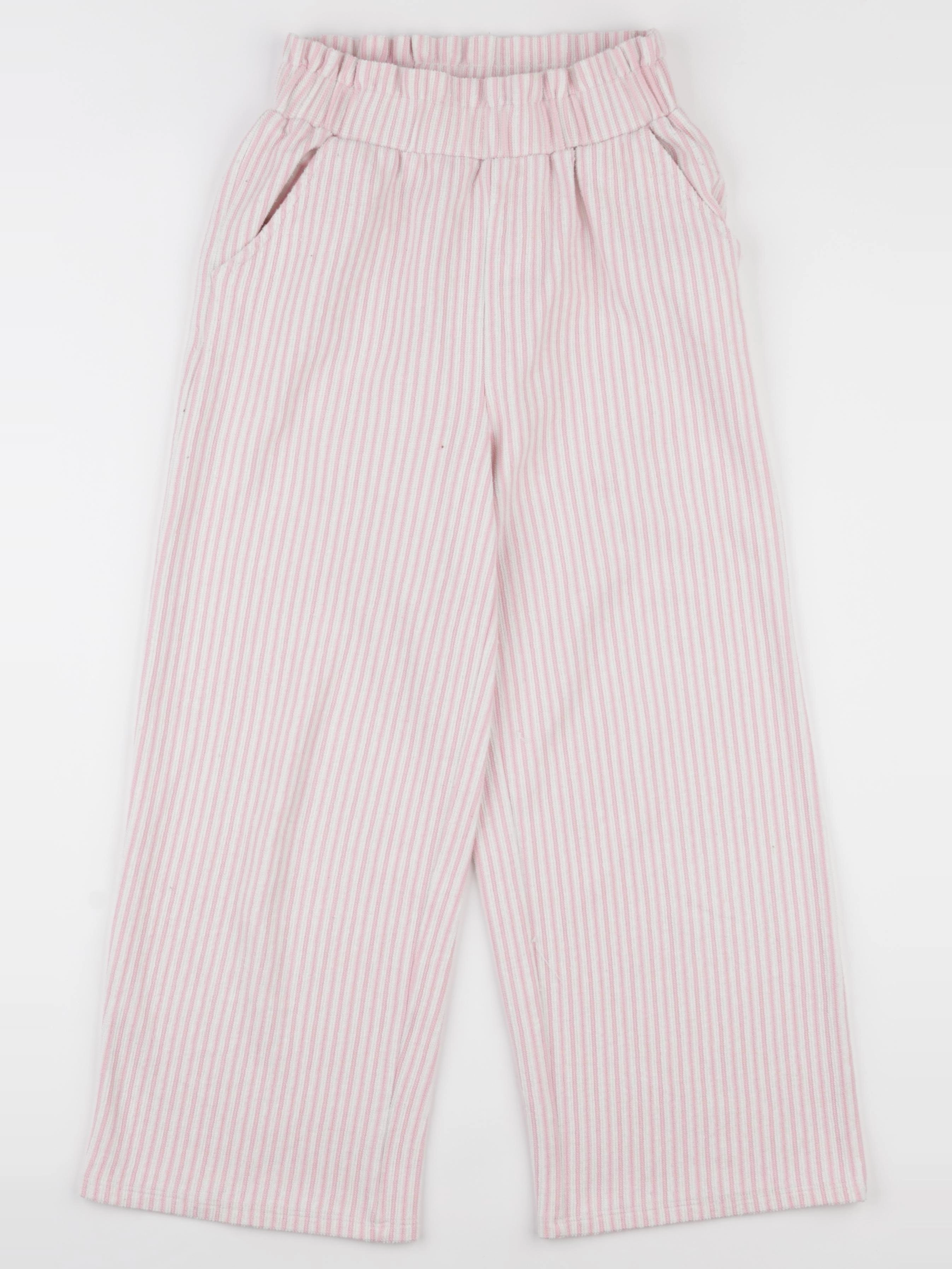 Tape à l'oeil - pantalon blanc, rose - 12 ans