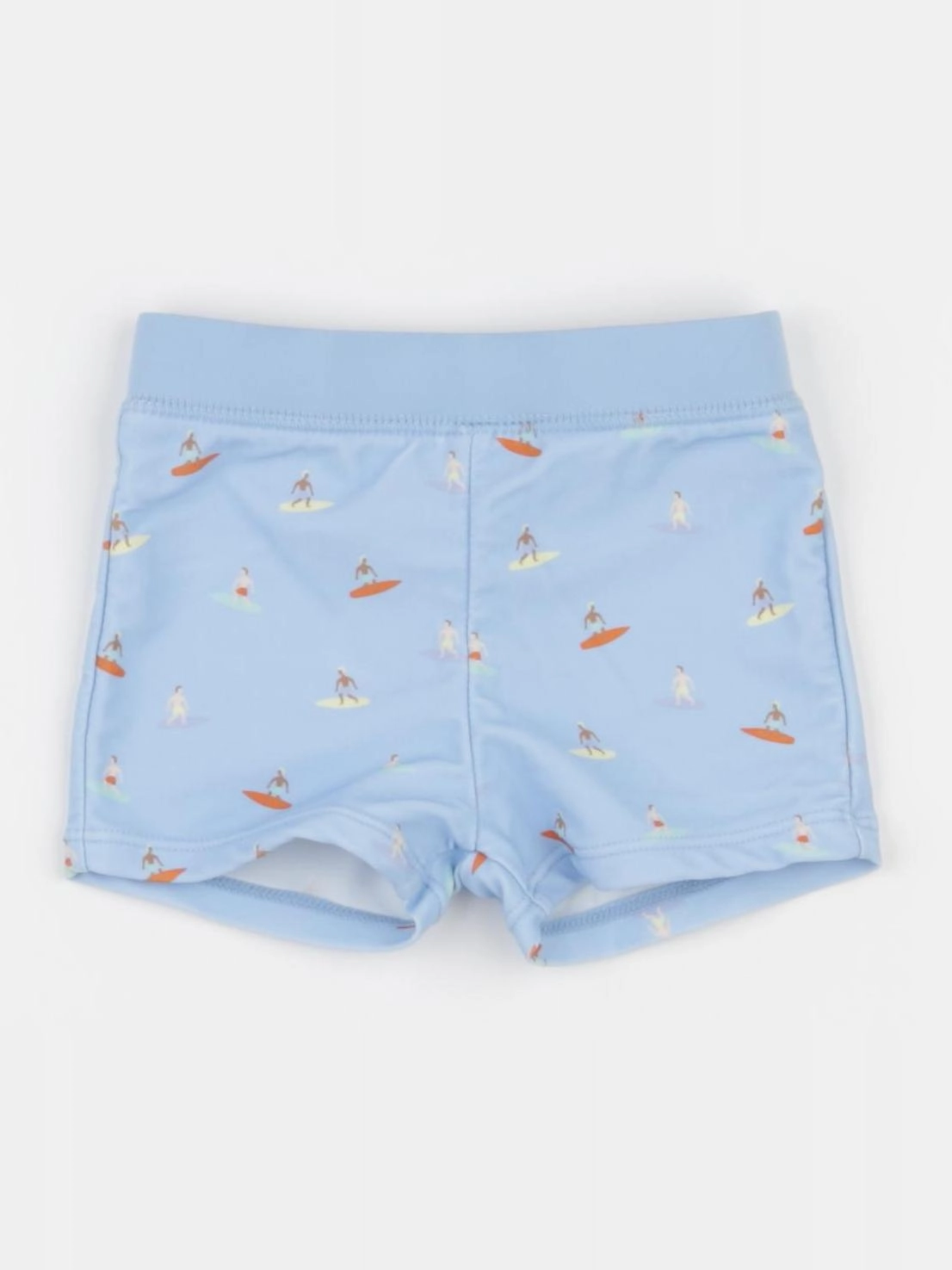 Vertbaudet - maillot de bain bleu - 2 ans