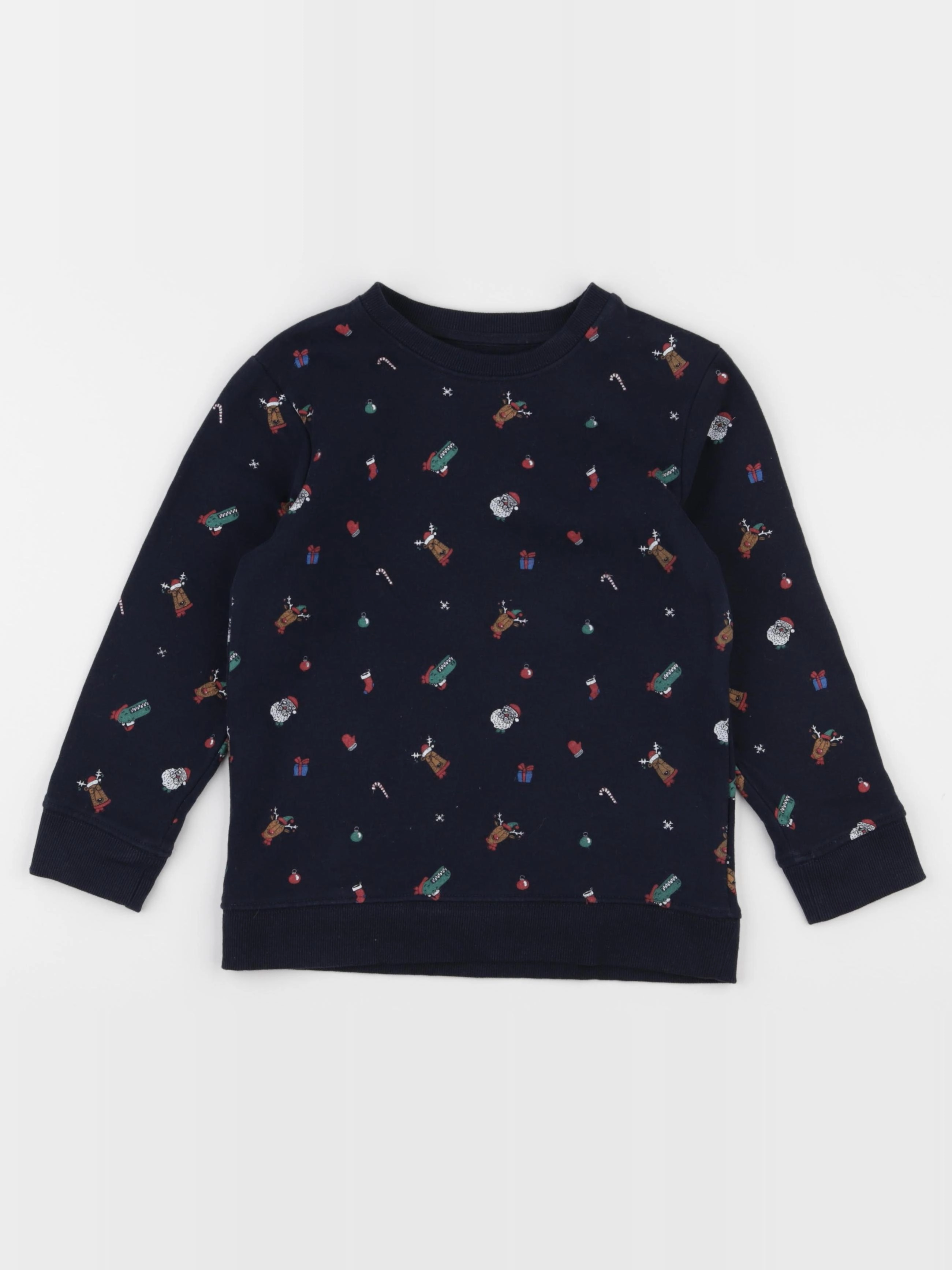 Vertbaudet - sweat bleu - 8 ans