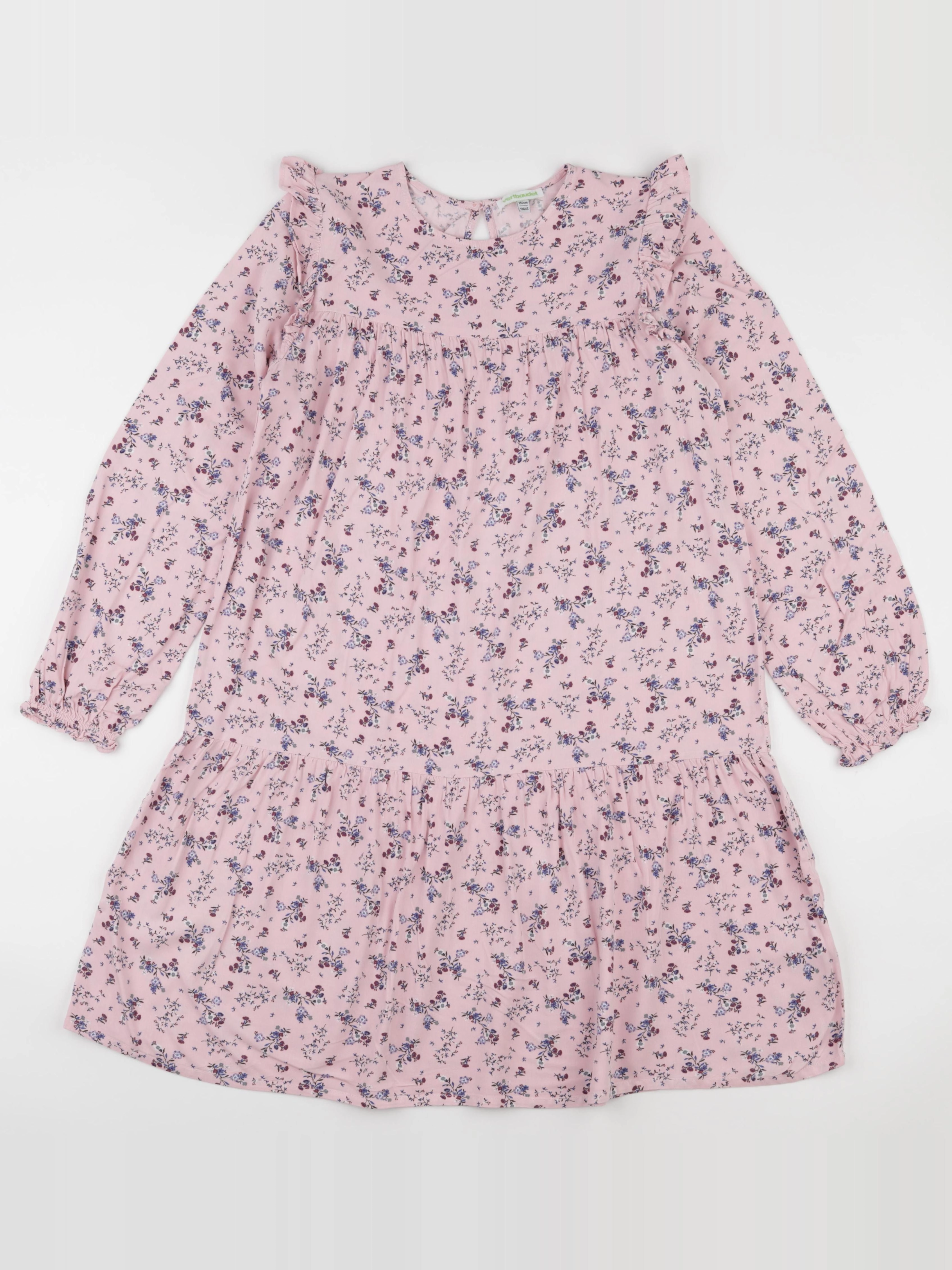 Vertbaudet - robe rose - 12 ans